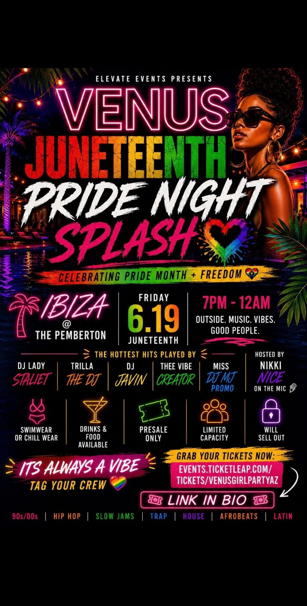 Elevate LGBT Pool Party