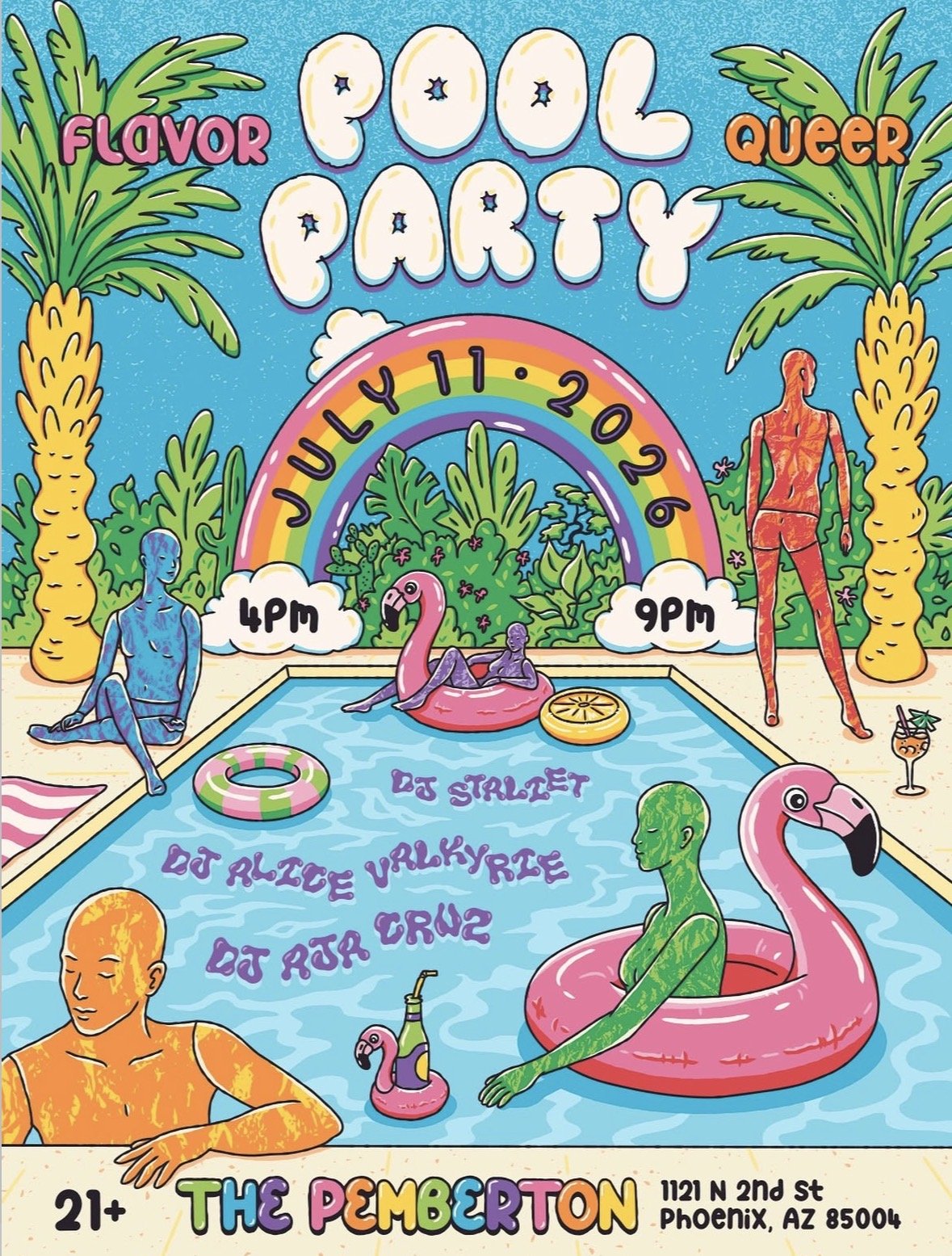 Flavor Pool Party