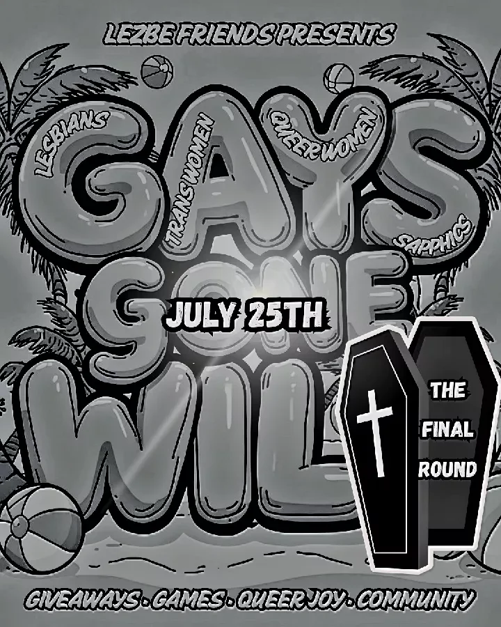 Lezb friends presents: Gays gone wildest