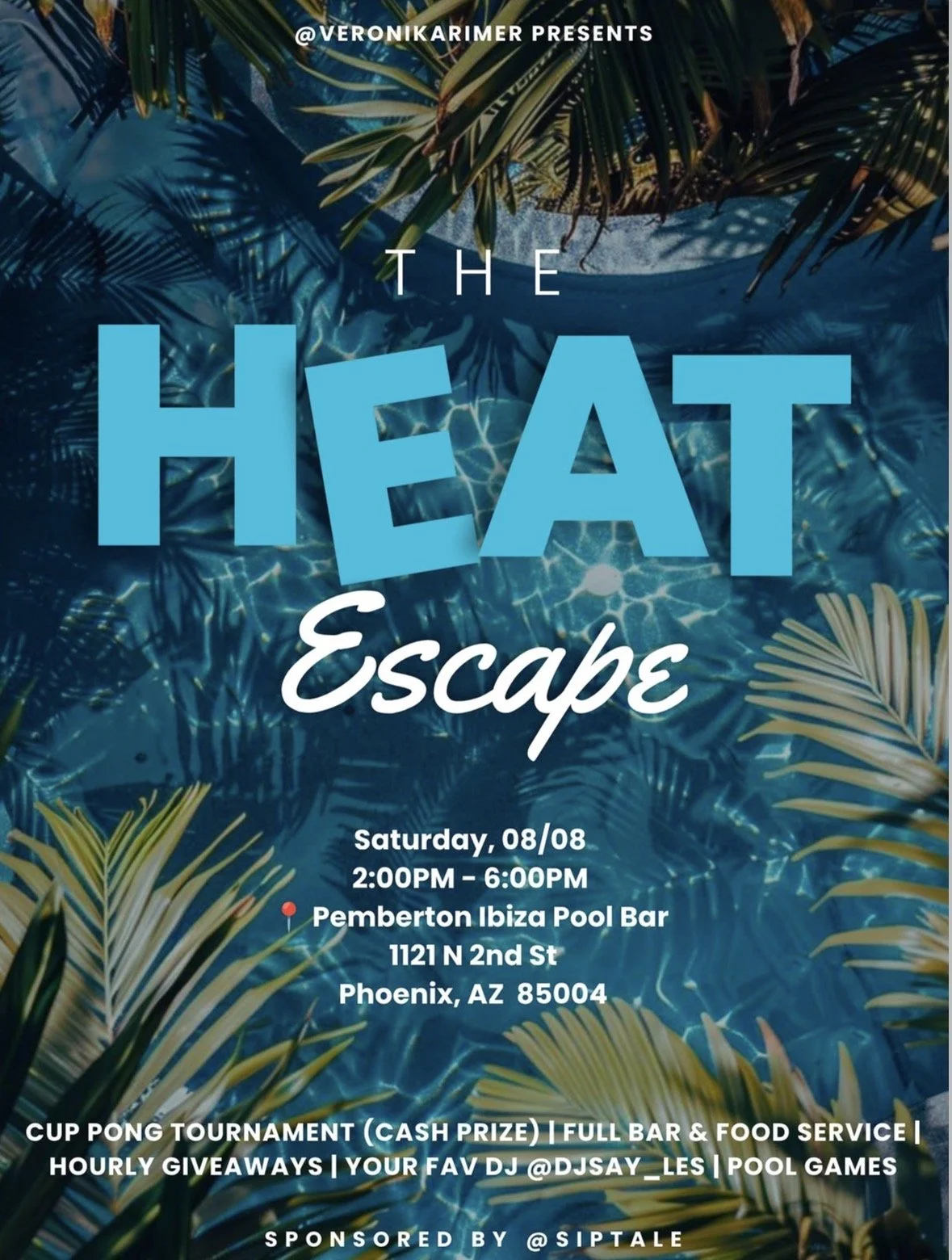 The Heat Escape - Pool party
