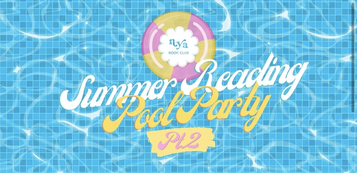 Summer Reading Pool Party