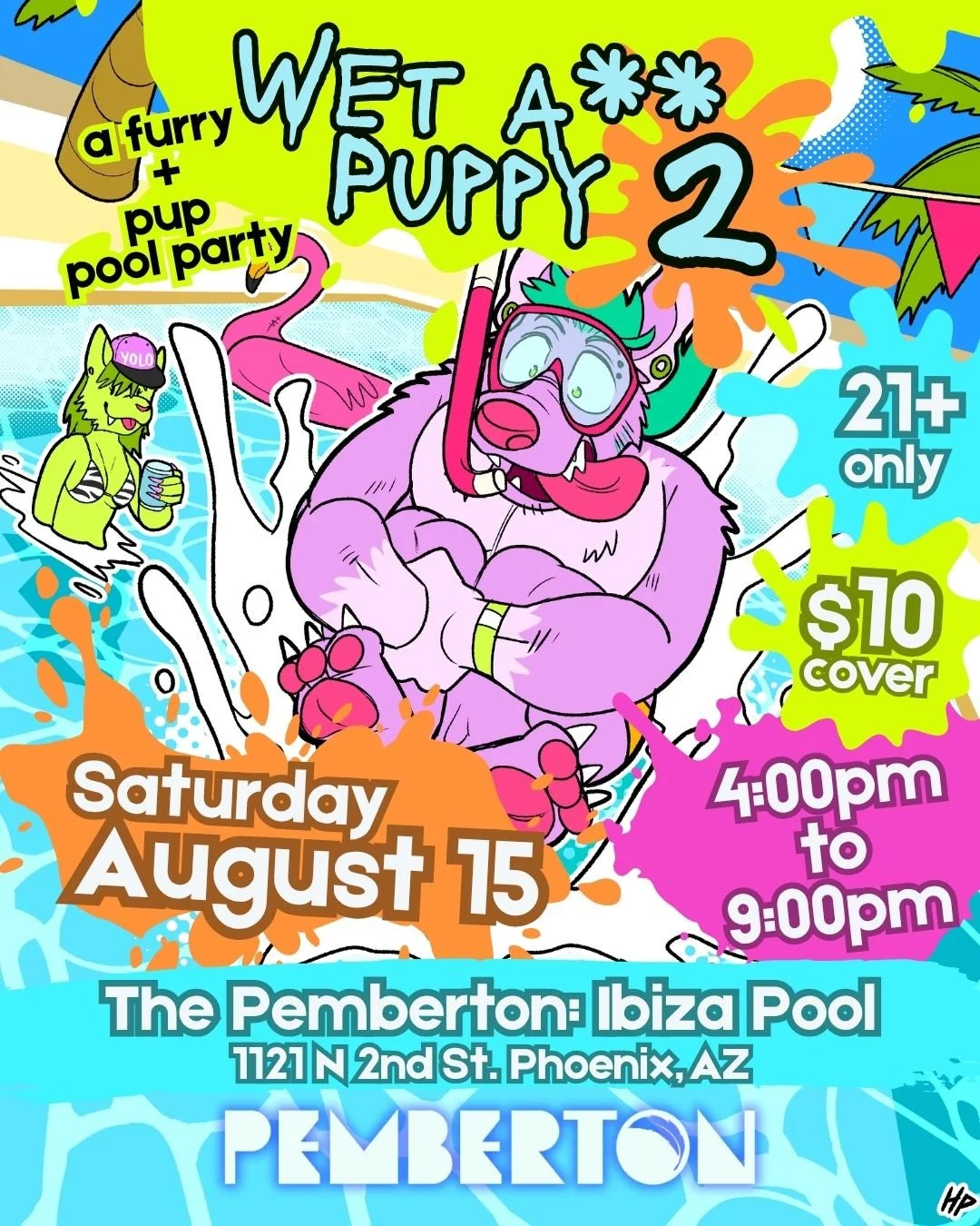 Wet A** Puppy 2
