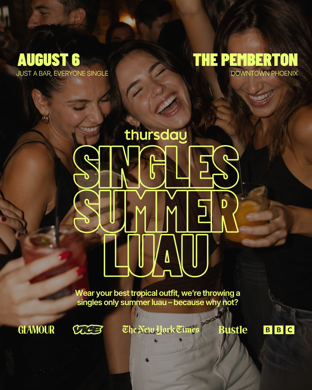 Thursday Singles Luau 