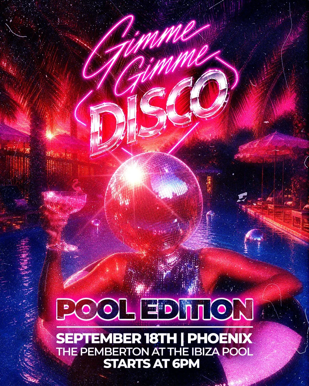 Gimmie Gimmie Disco 