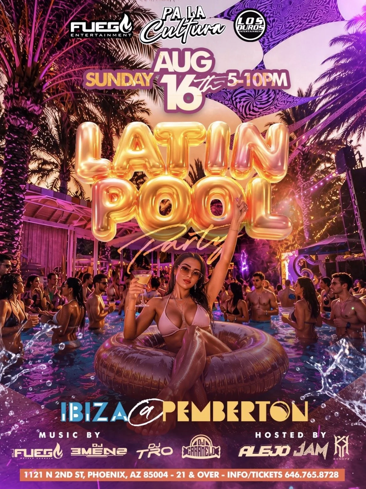 latin pool party 