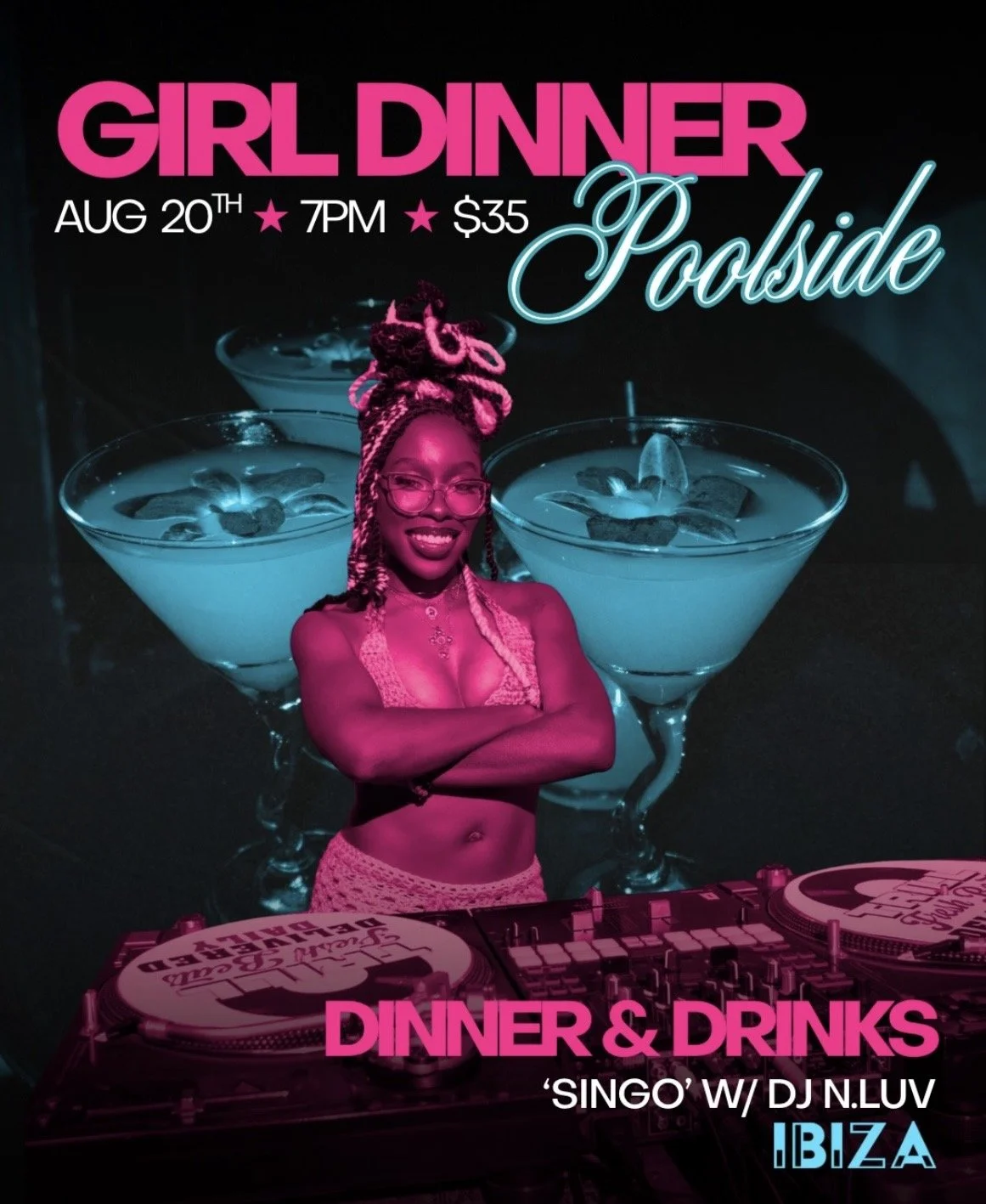 Girl Dinner: Singo