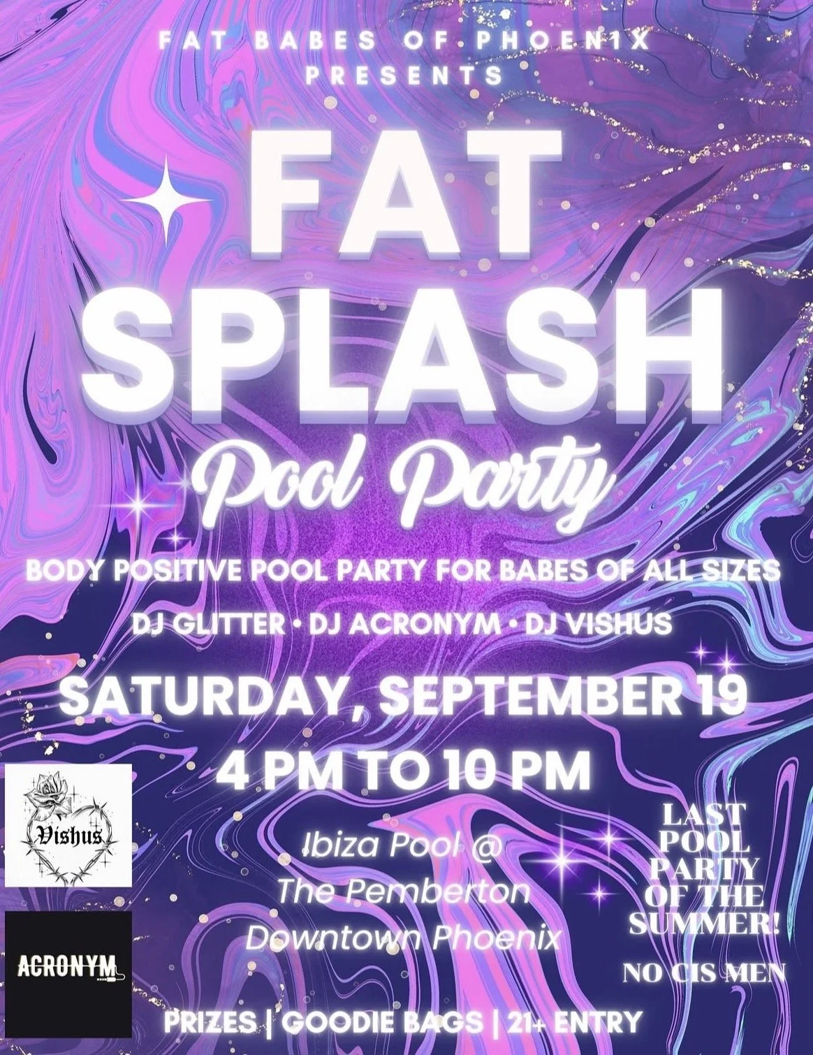Fat Splash Pool Party! 