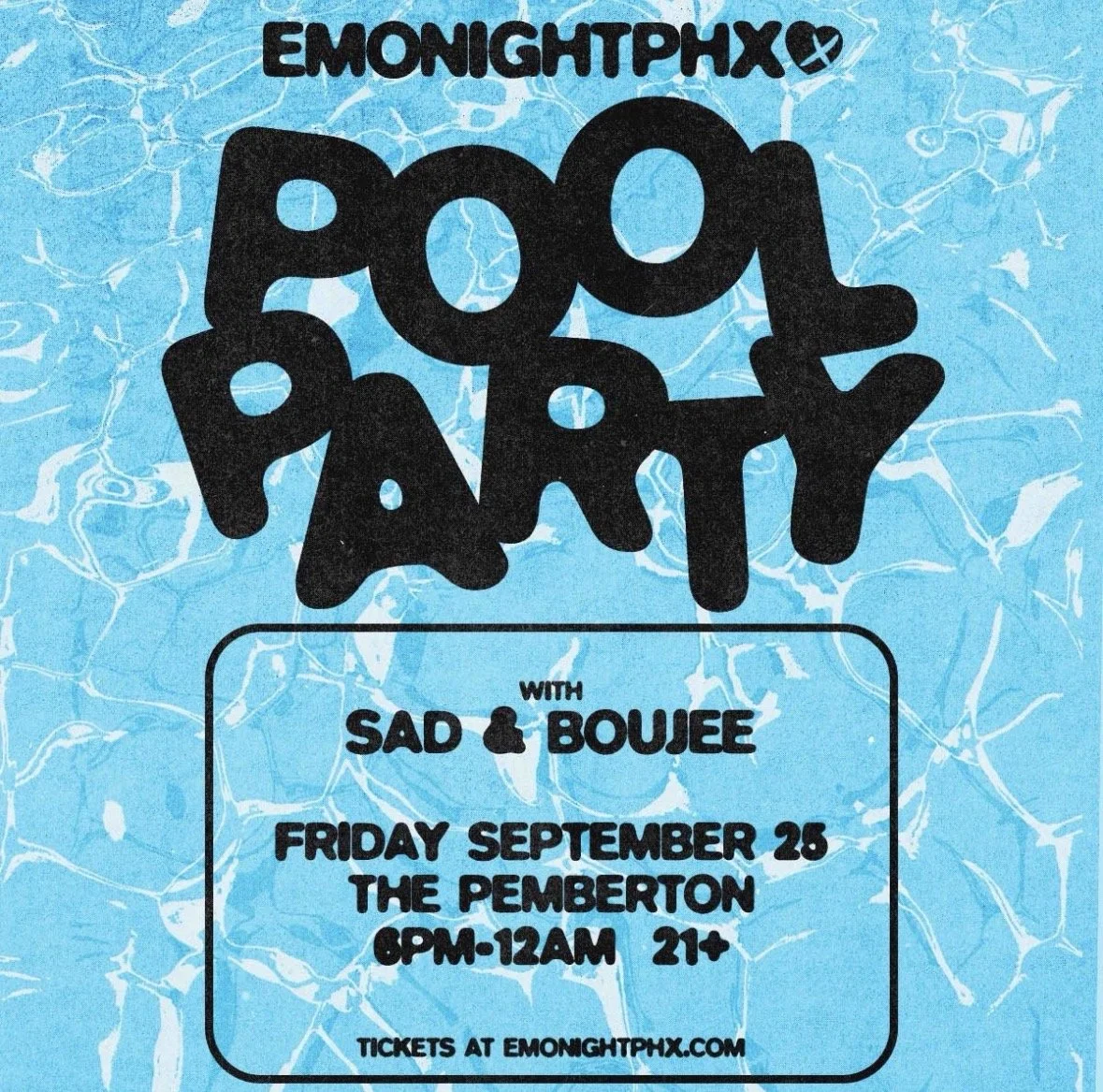 Emo Pool Party 