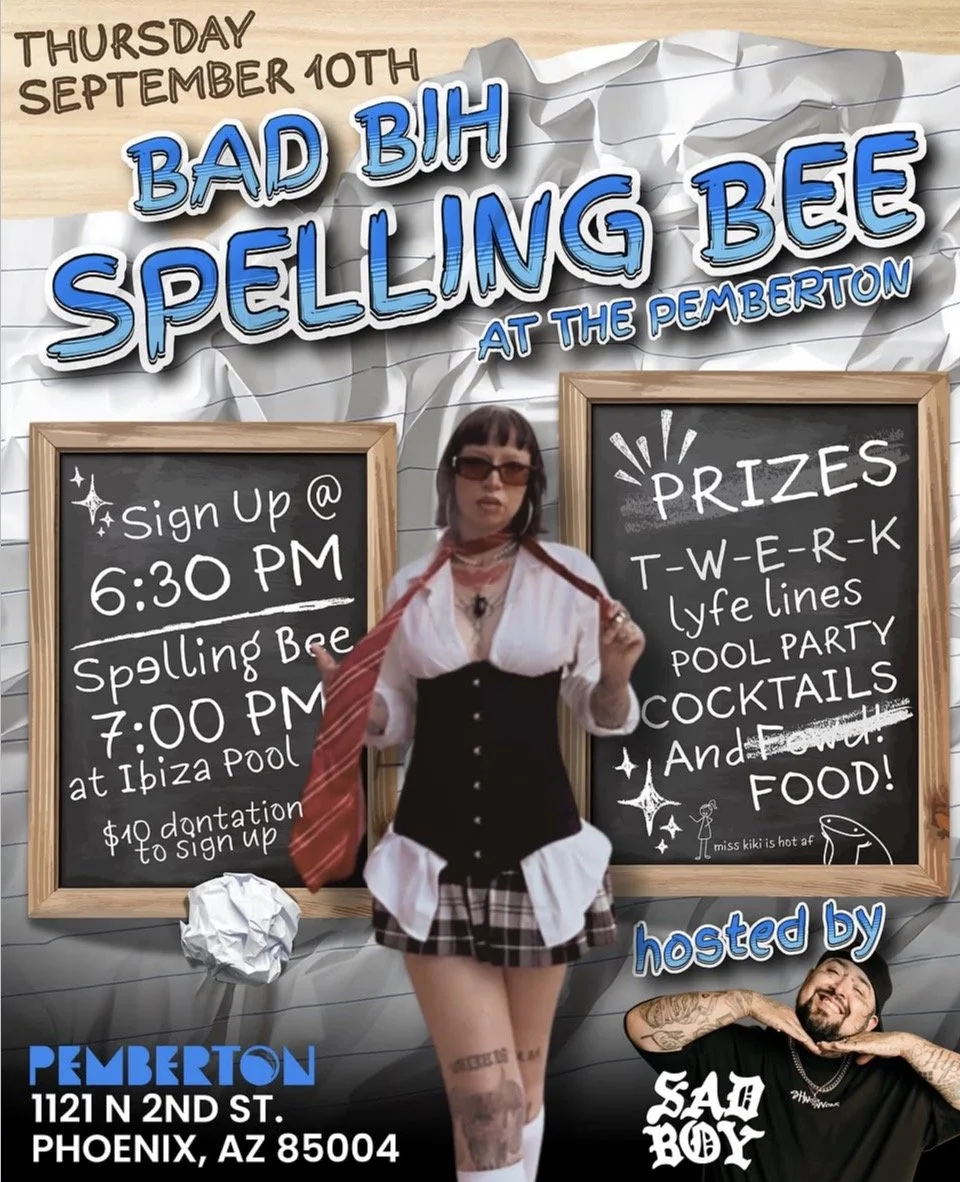 SADBOYS Spelling Bee
