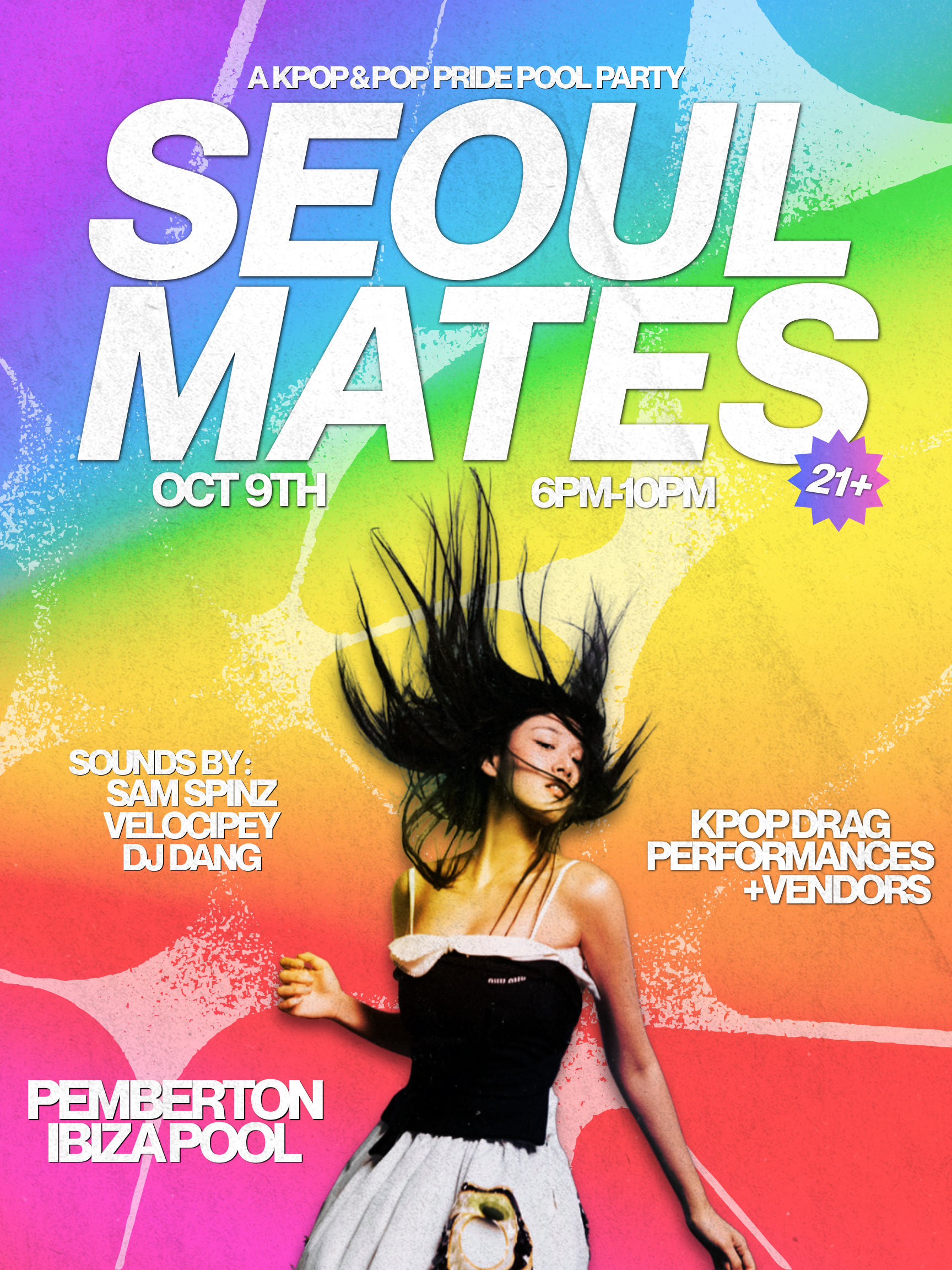 seoulmates kpop + pop Pride Pool Party