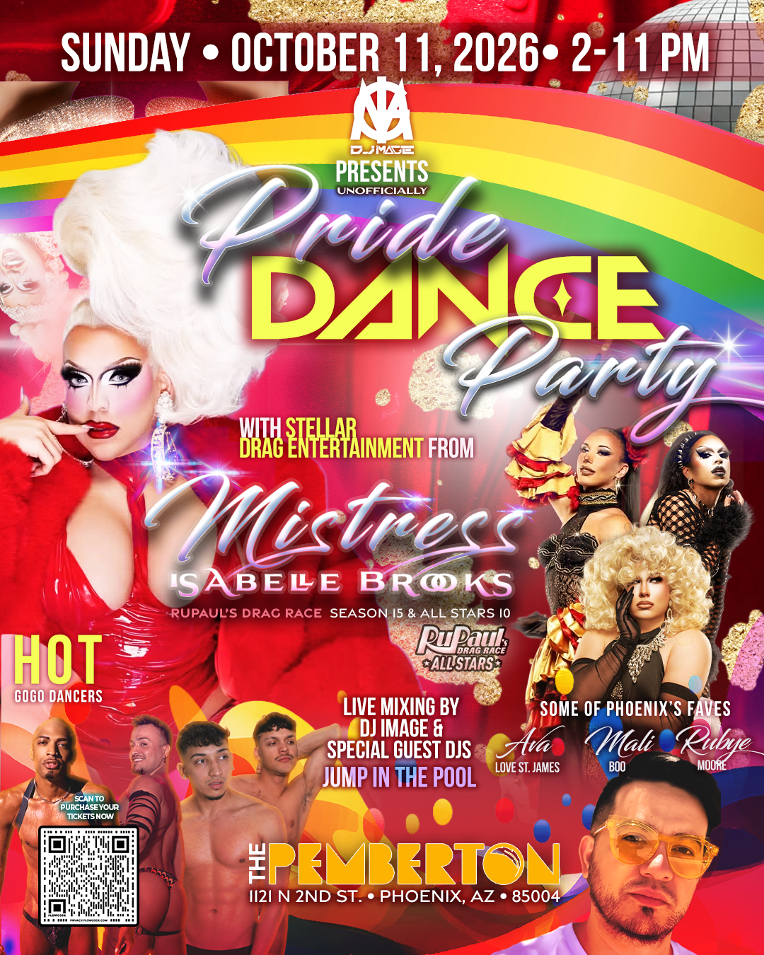 Pride Dance Party! 