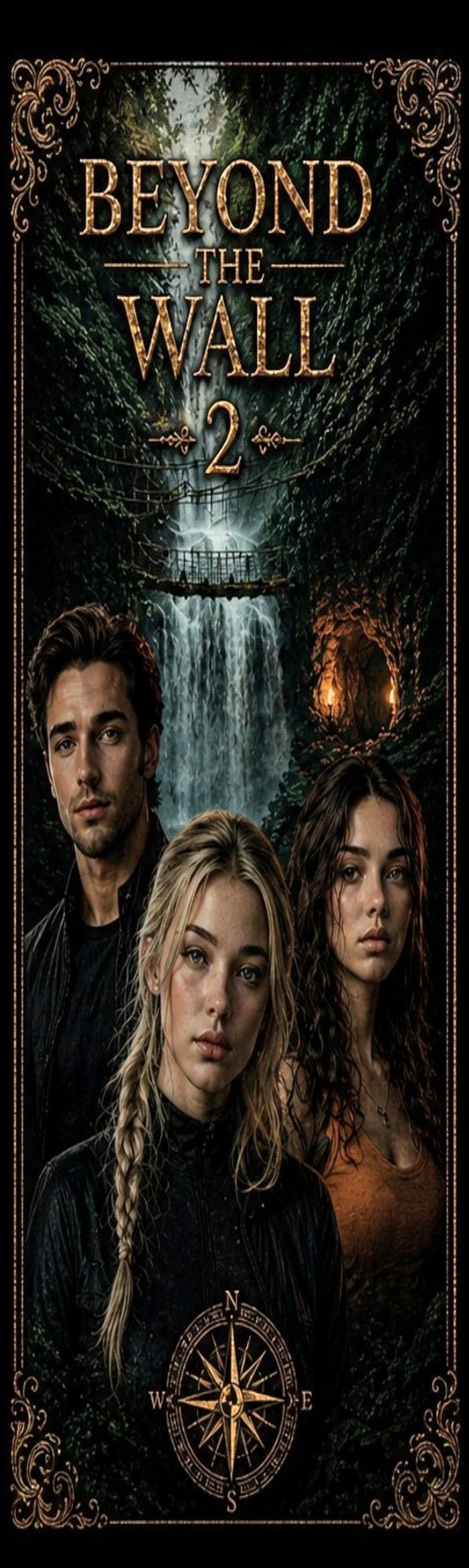 Beyond The Wall 2 Bookmark