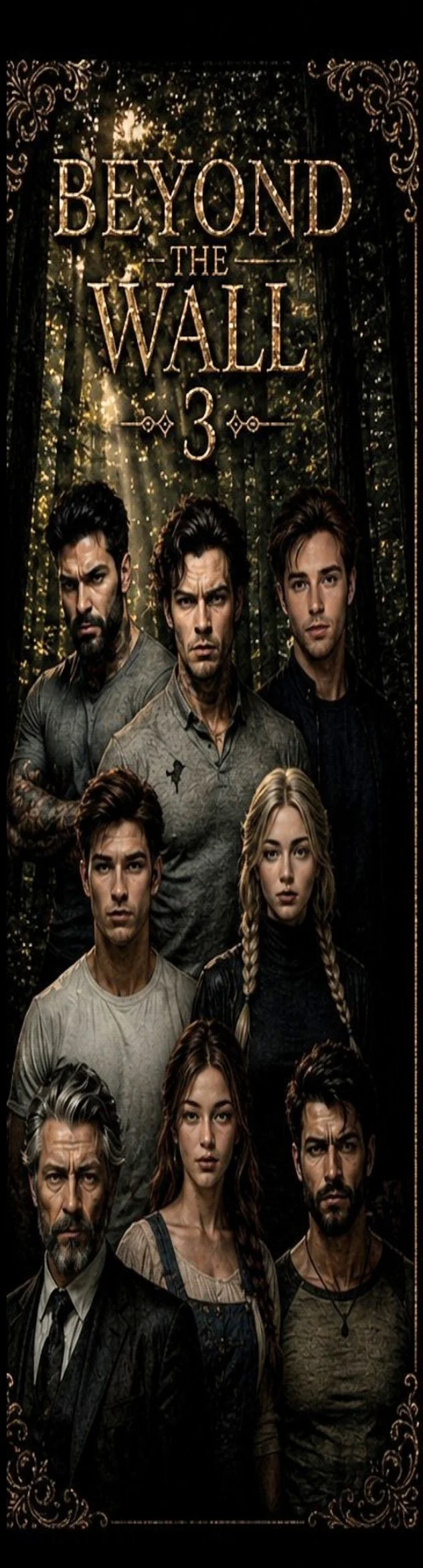 Beyond The Wall 3 Bookmark