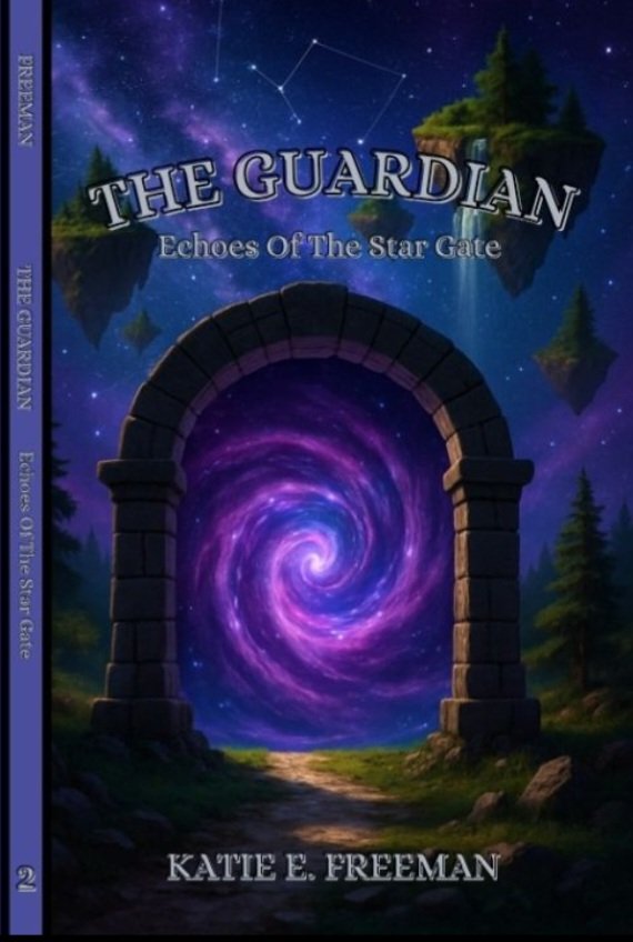 The Guardian 2 Echoes of the Star Gate (Hardback)