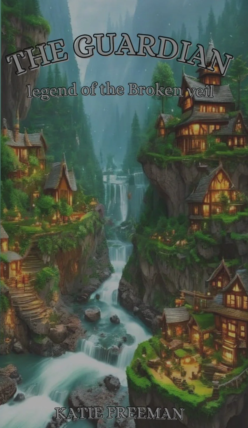 The Guardian 1  Legend of the Broken Veil (Paperback)