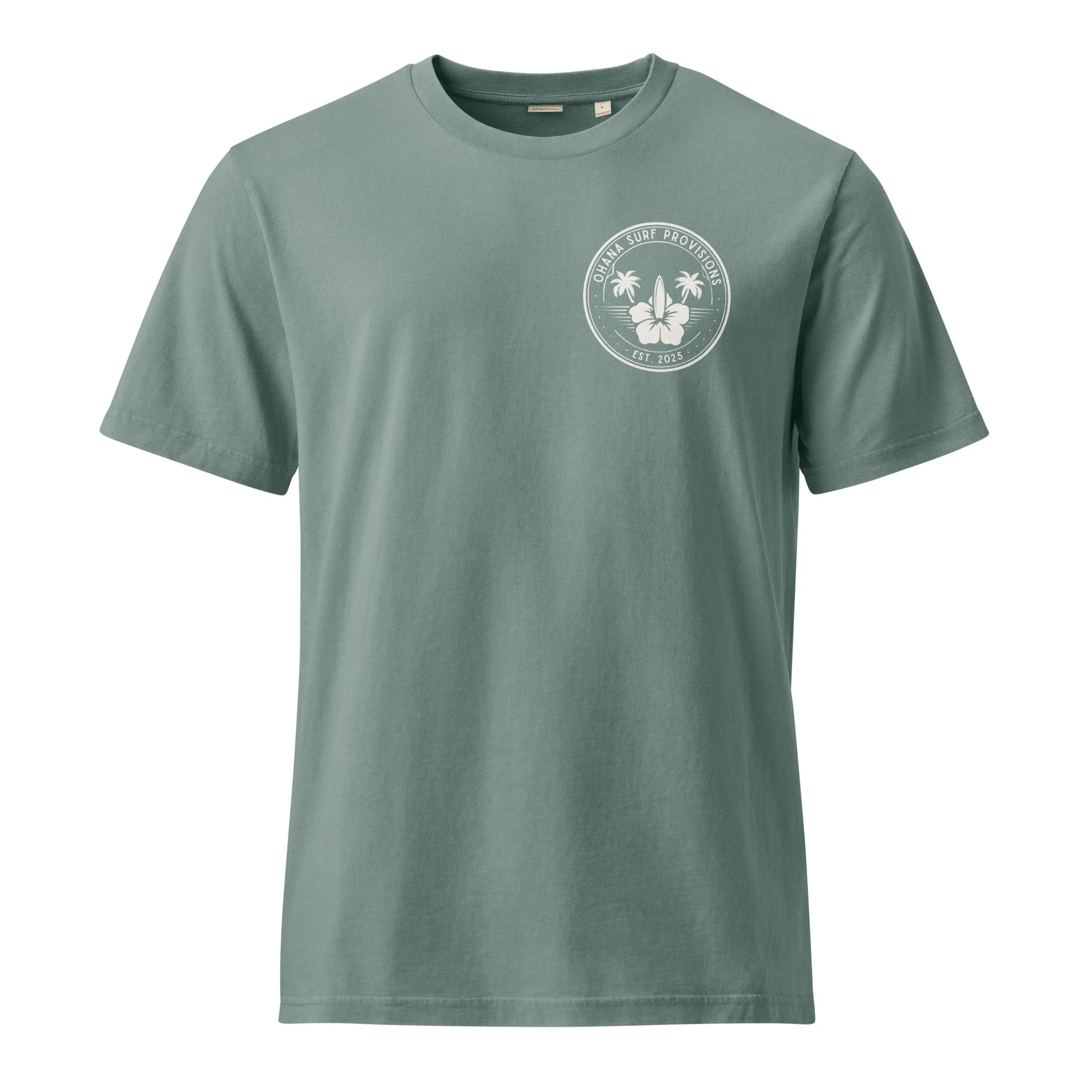 Ohana Surf Provisions Heirloom Faded Sunrise Tee