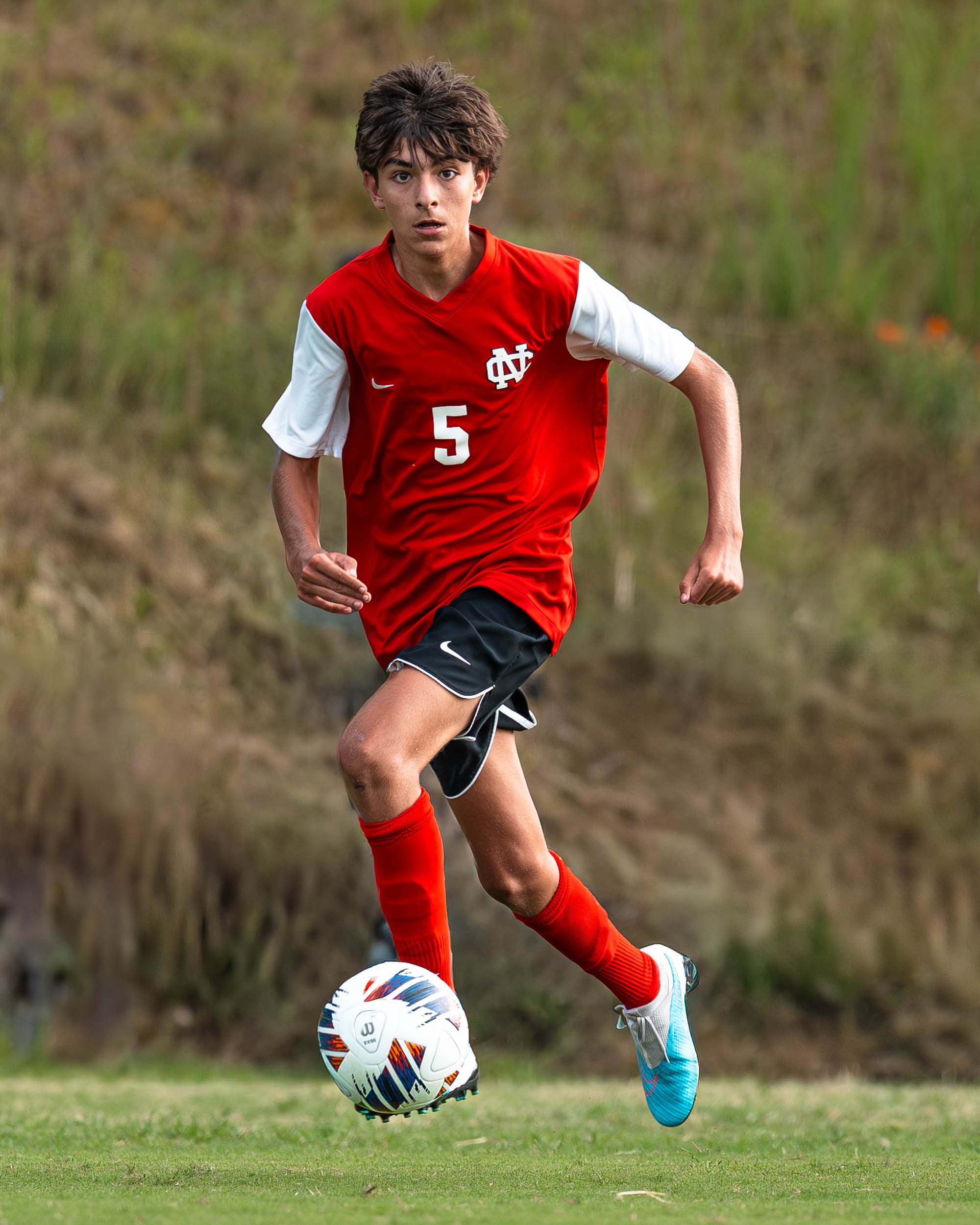 5 Mateo Gonzalez (So)
