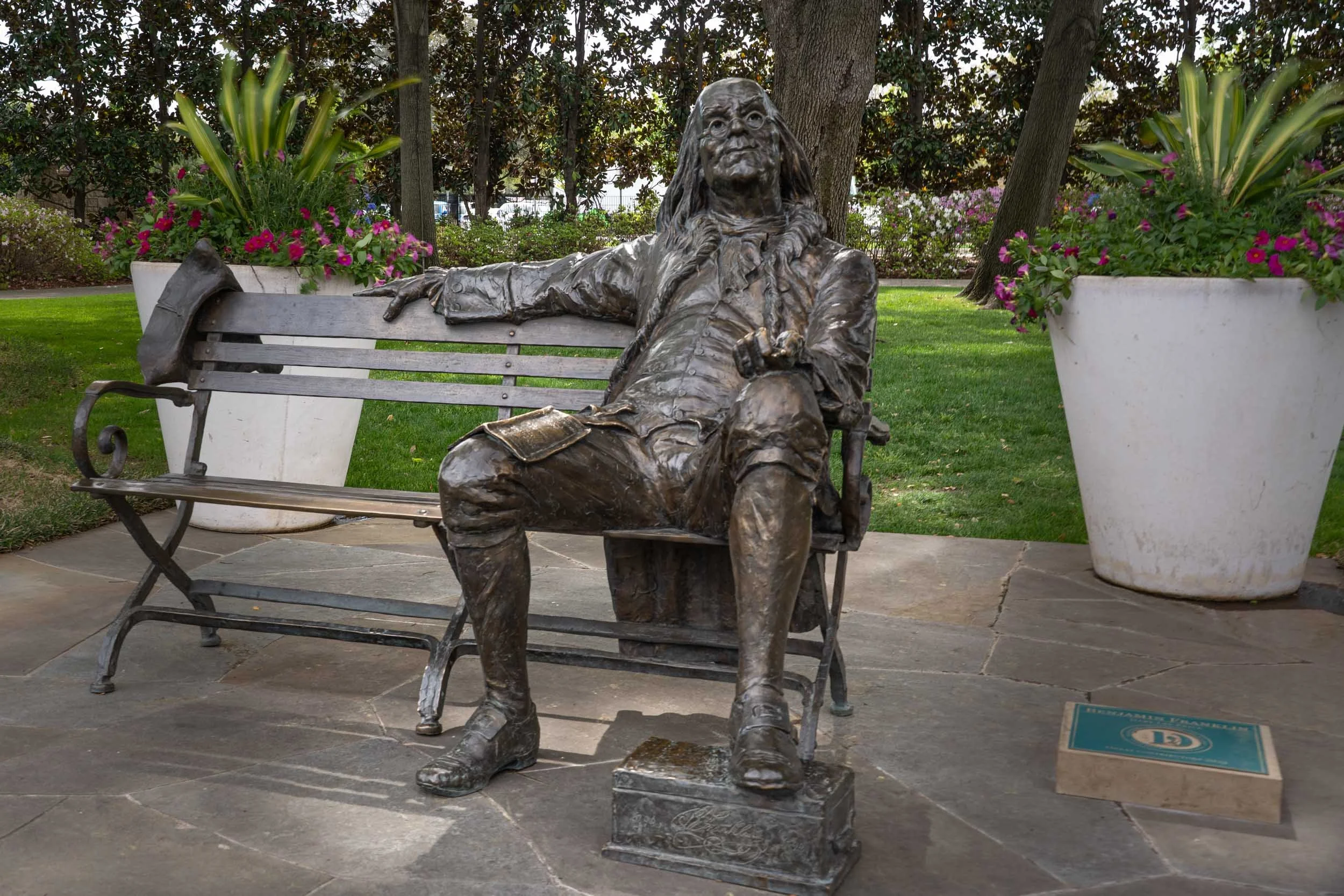 BENJAMIN FRANKLIN