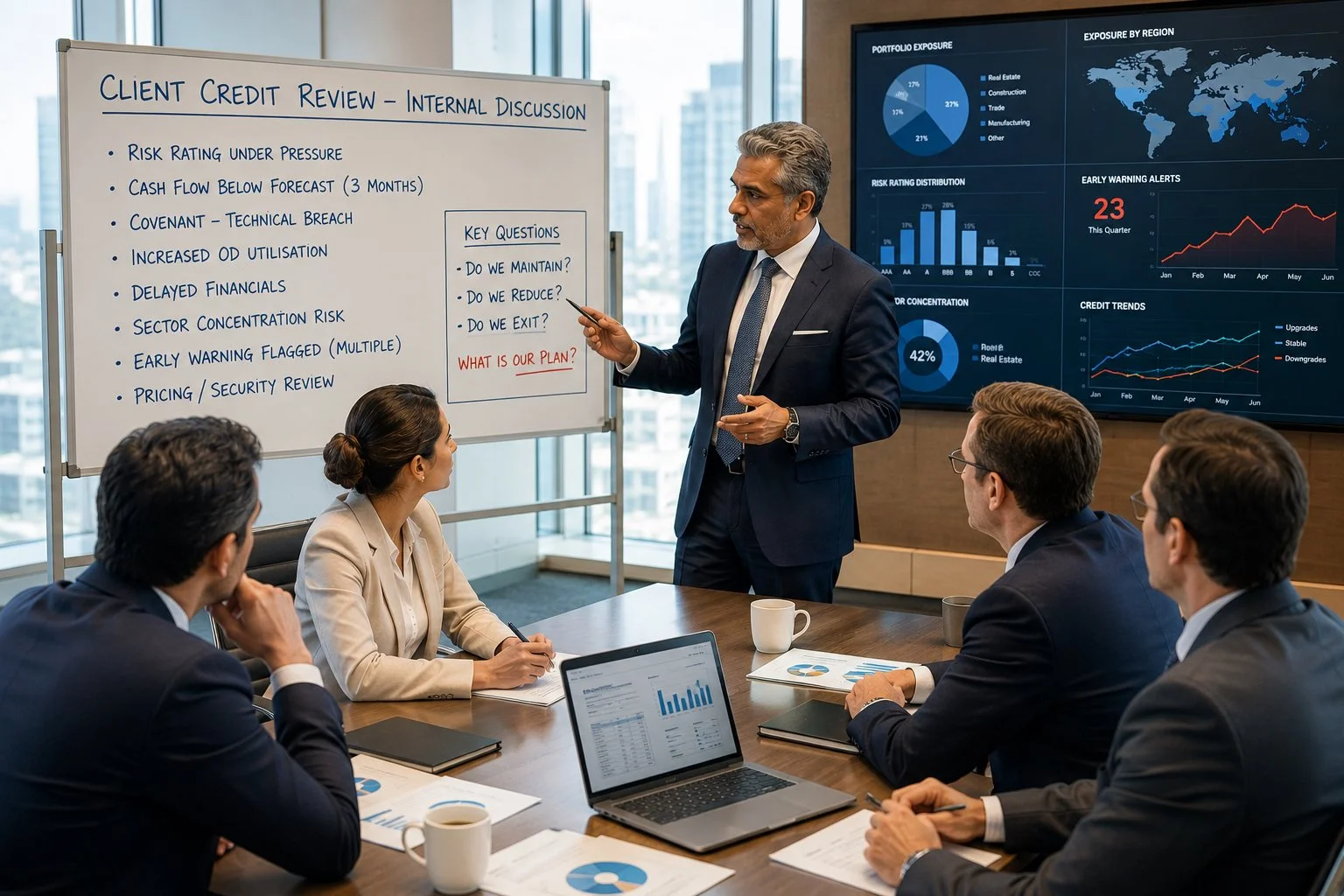What your banker is internally discussing about you?