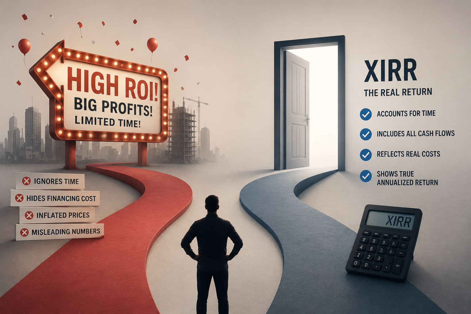 The Real Estate SCAM “Broker Math of ROI”