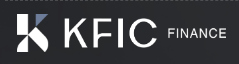 KFIC Finance logo with a stylized 'K' symbol