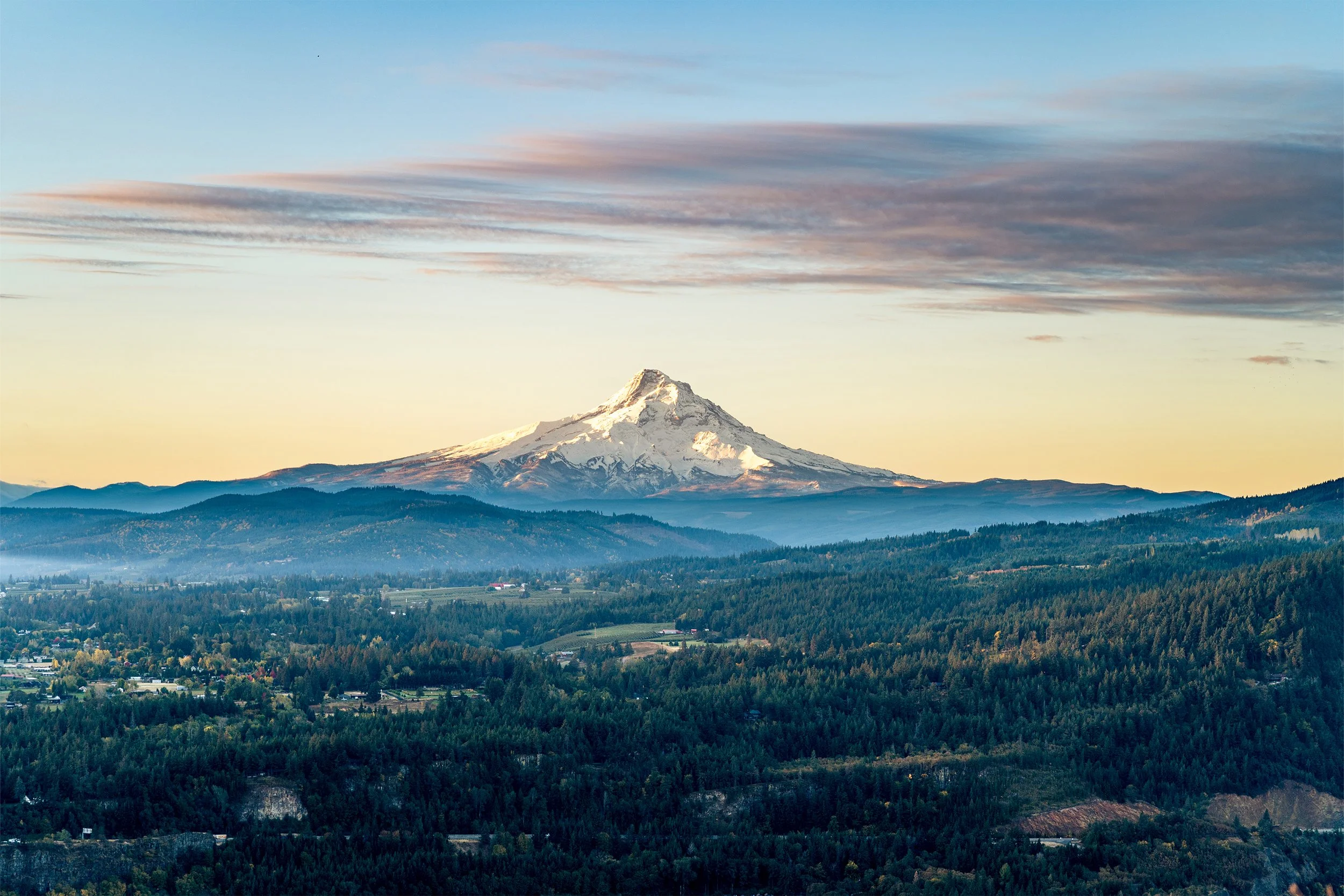 Print 12 - Mount Hood