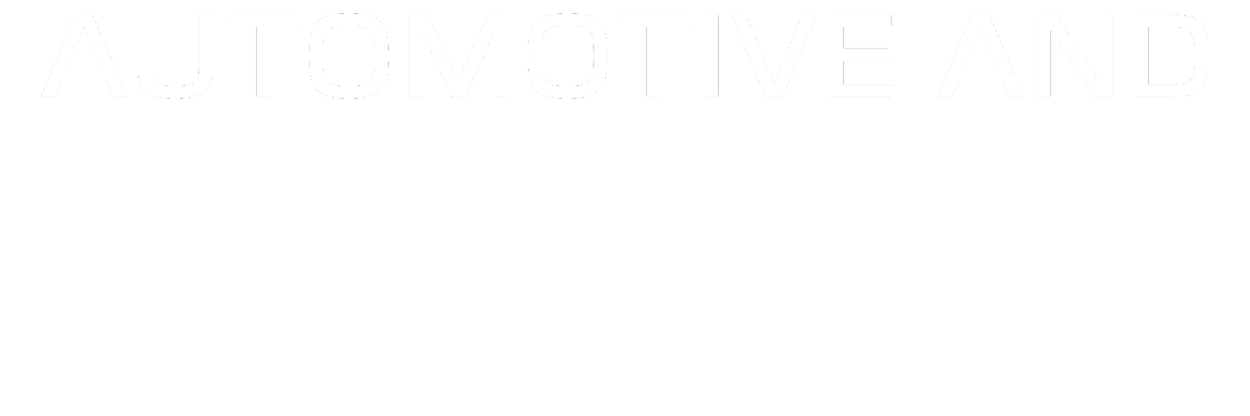 Text in white and gray on a black background reads "Automotive and Motorsport Photography".
