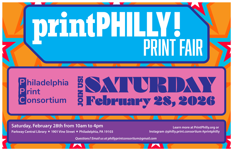 2026 printPhilly! Fair Flyer