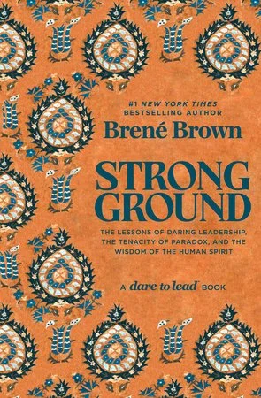Strong Ground by Brené Brown book cover