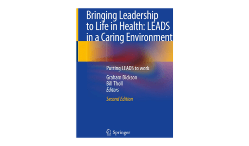 Bringing Leadership to Life in Health book cover
