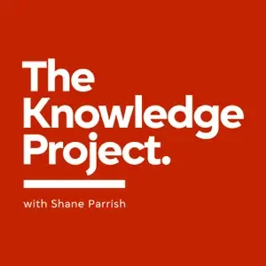 The Knowledge Project podcast cover art