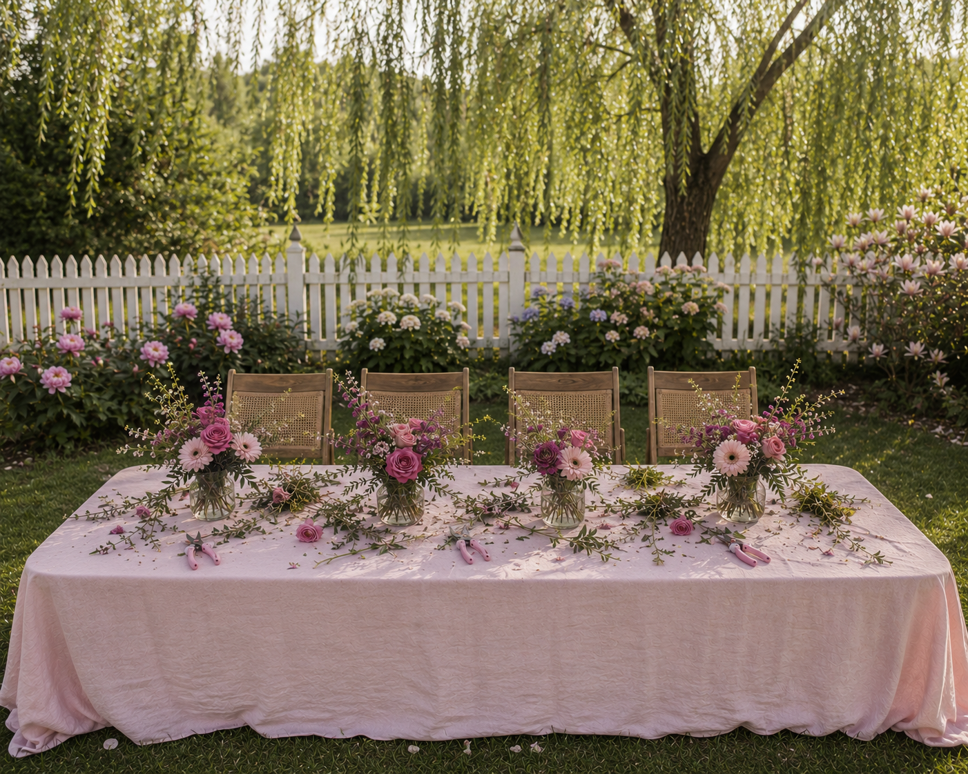 Floral Arrangement Class
