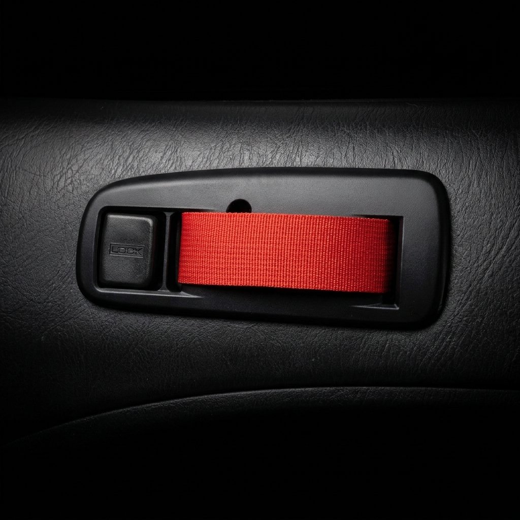 Honda EK Strap door handle
