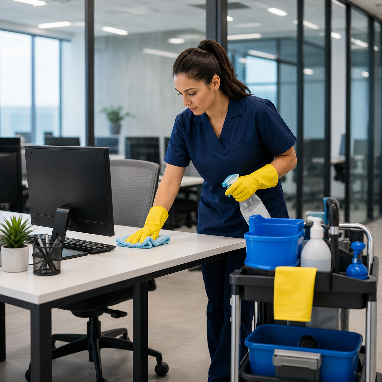 Commercial Cleaning for Offices & Businesses