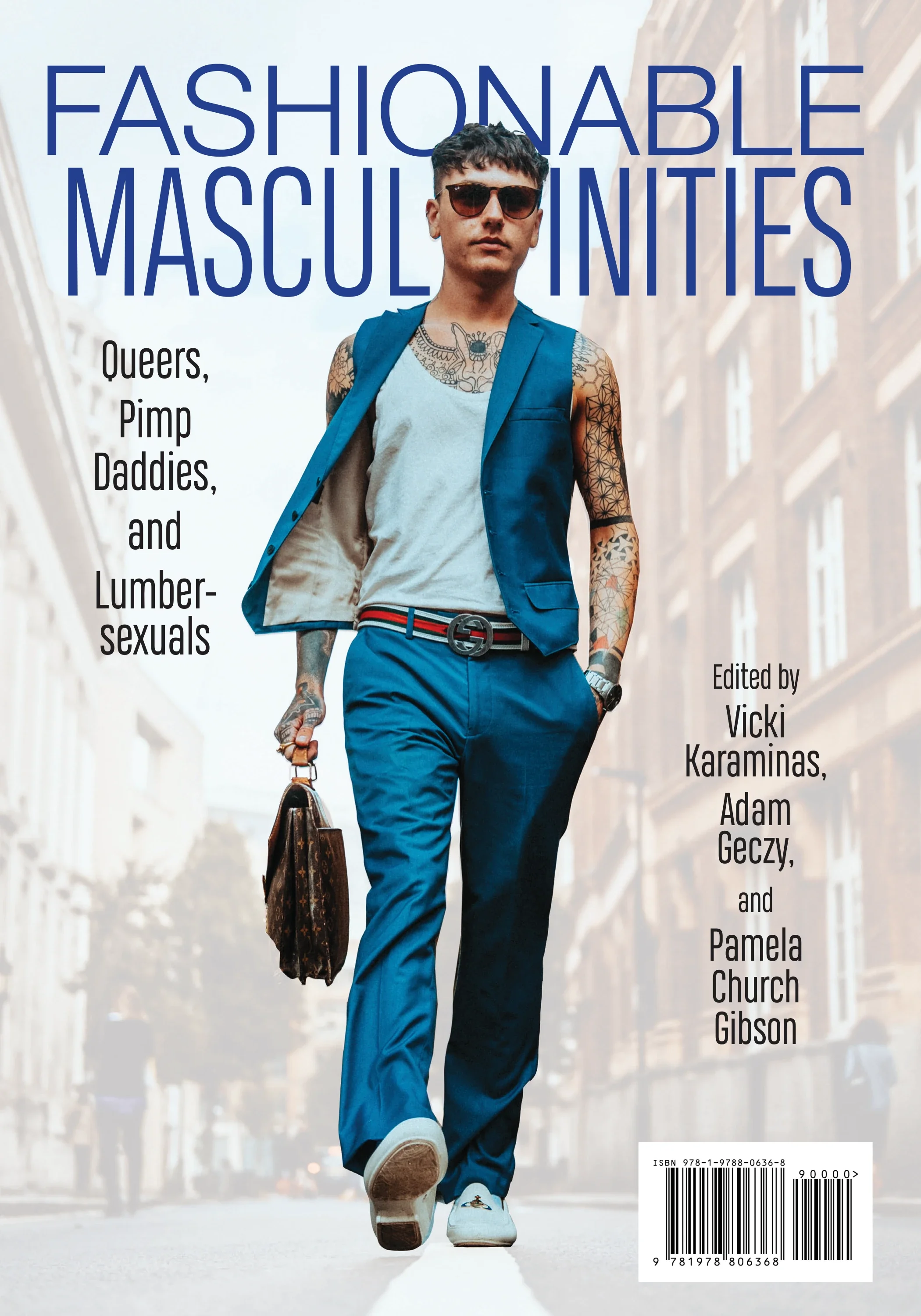 When masculinity stopped being a gender and started being a style.