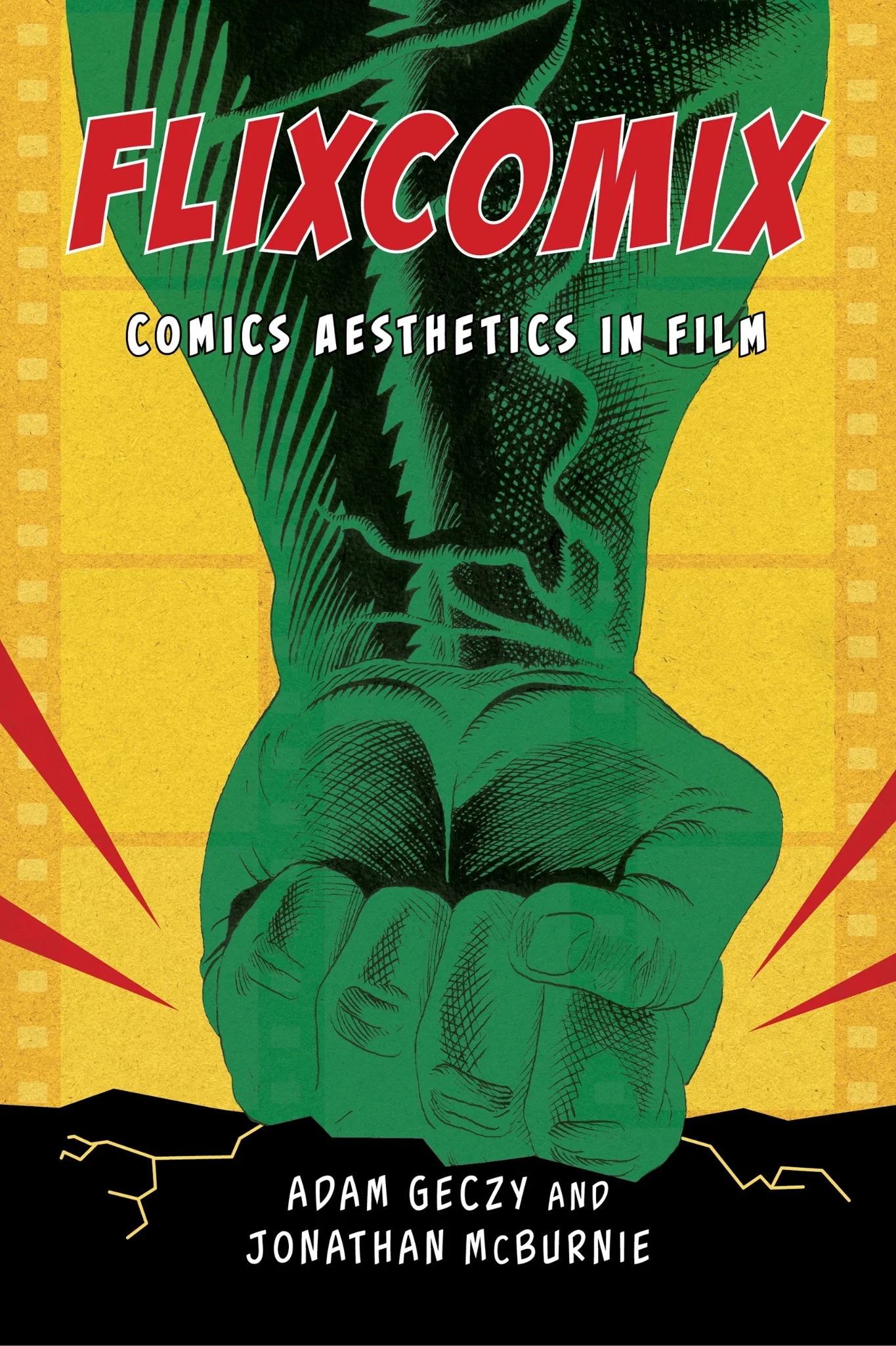 Comic-book grammar, quietly rewiring film from the silent era to the blockbuster.