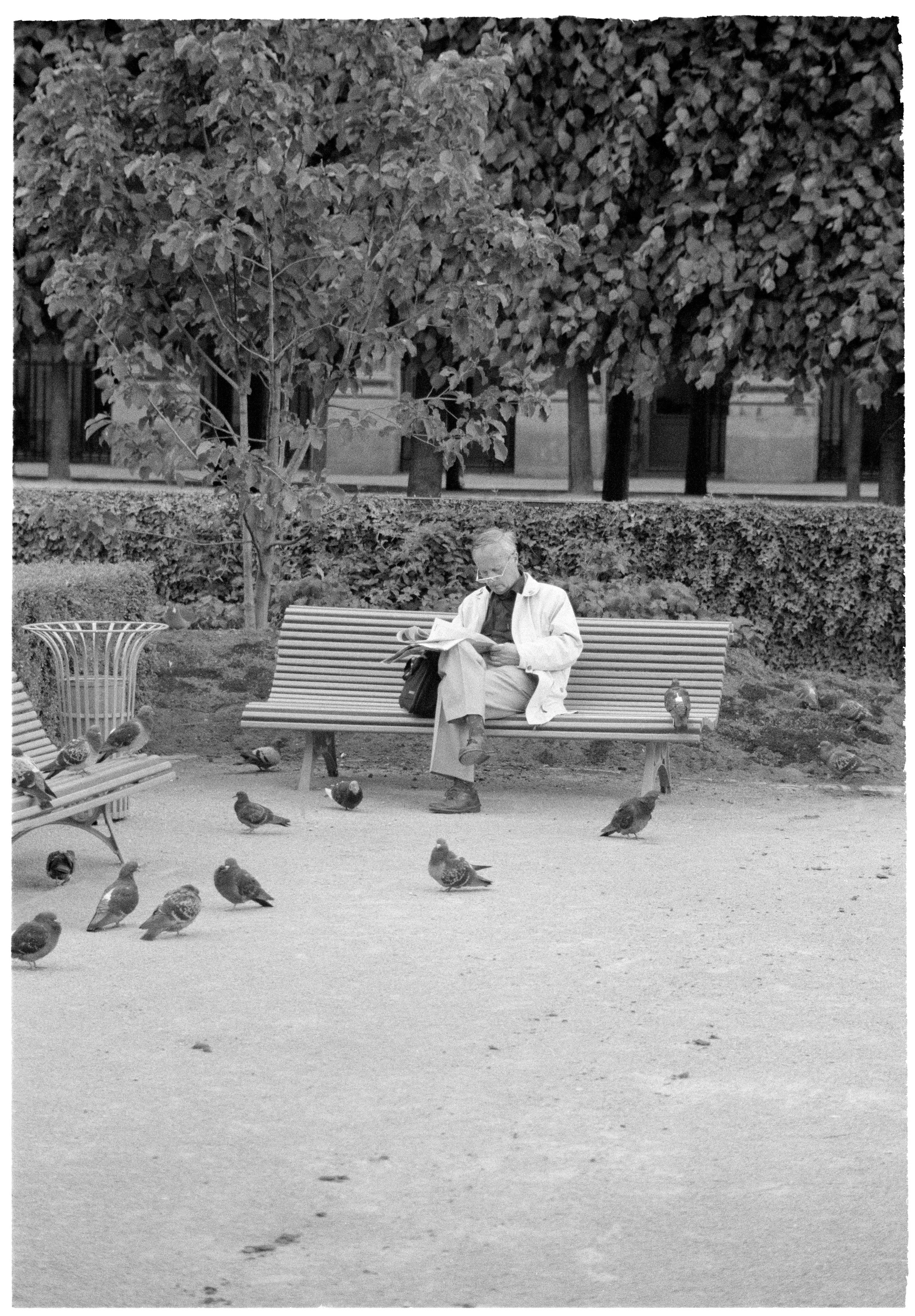 Grumpy Old Men of Paris