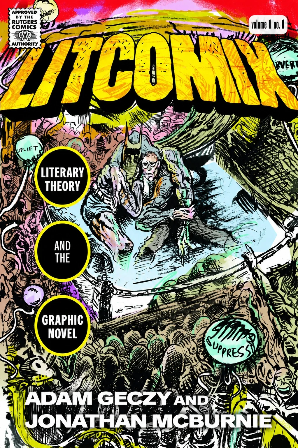 Reading graphic novels as literature, with Kirby as the Balzac of comics.