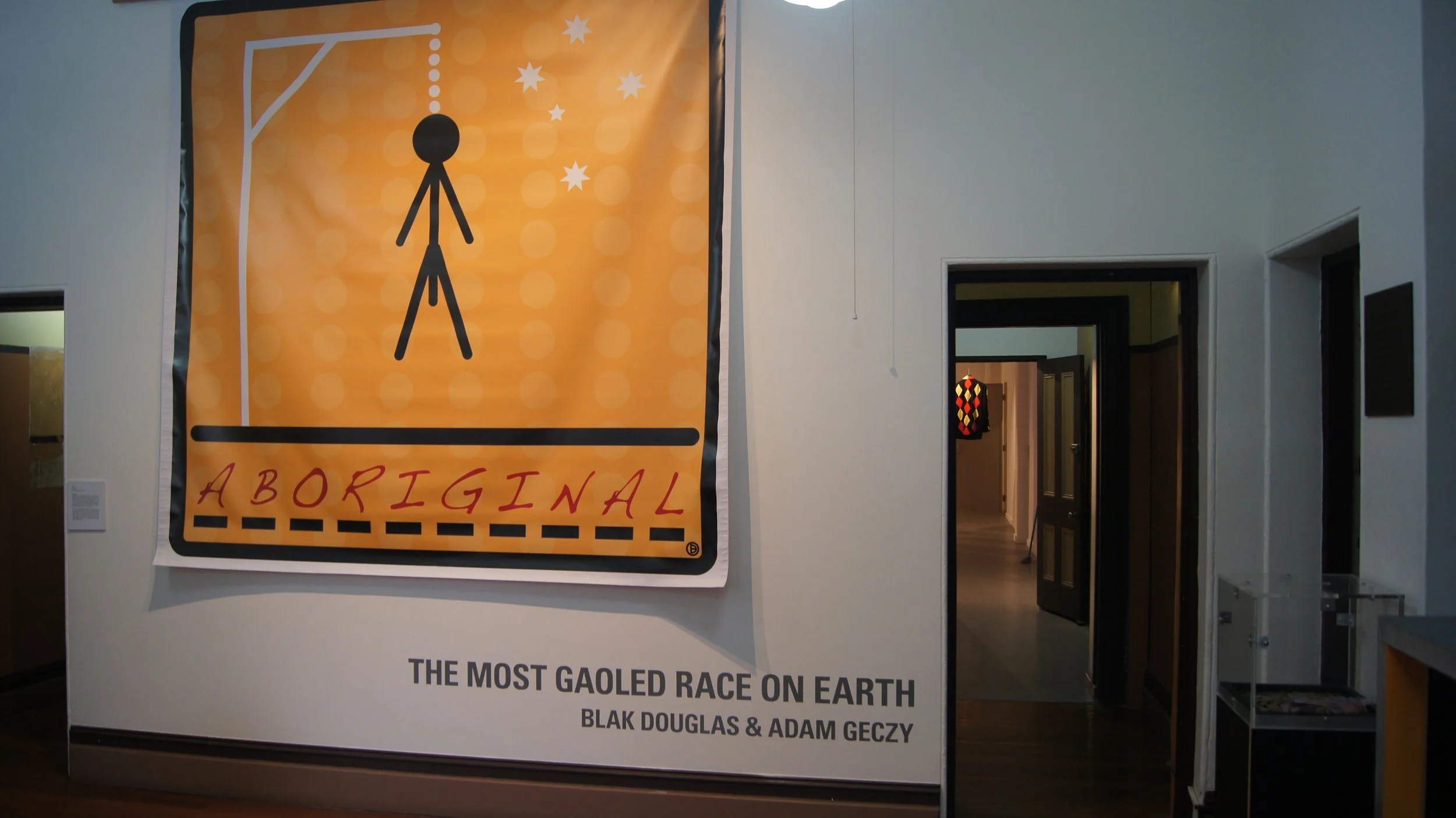 The Most Gaoled Race on Earth