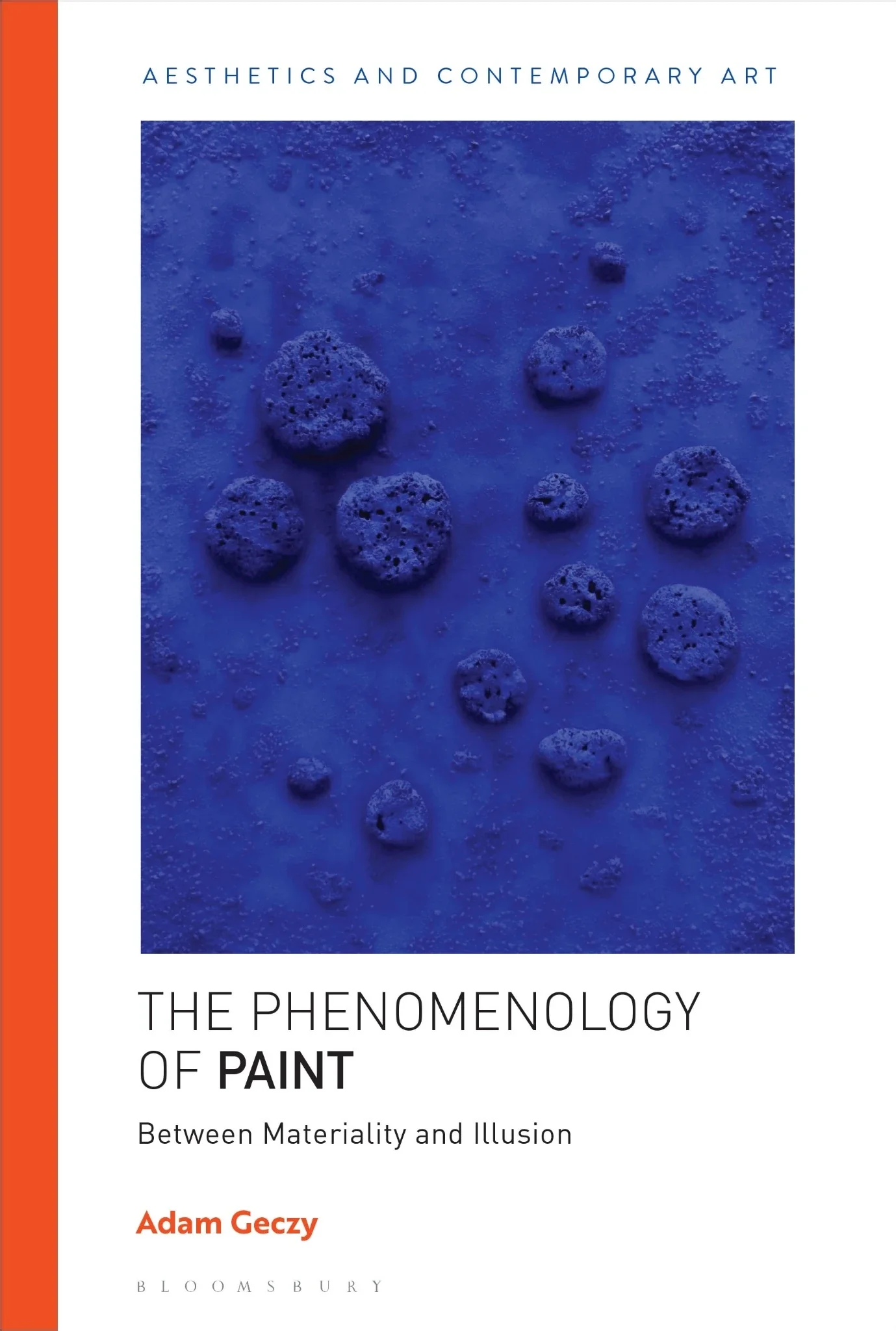 Paint as the medium that both covers and reveals our existence.