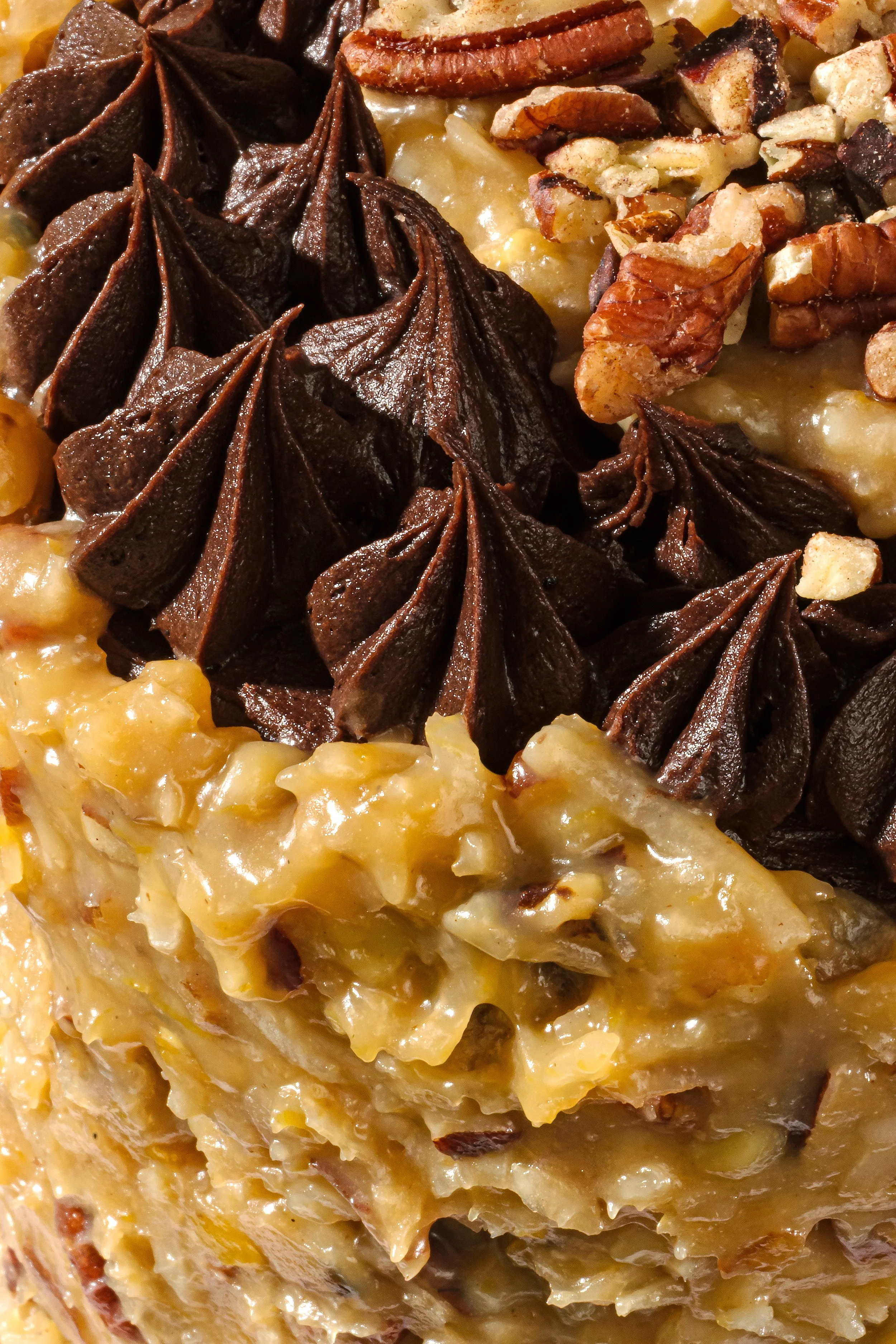 German Chocolate Cake