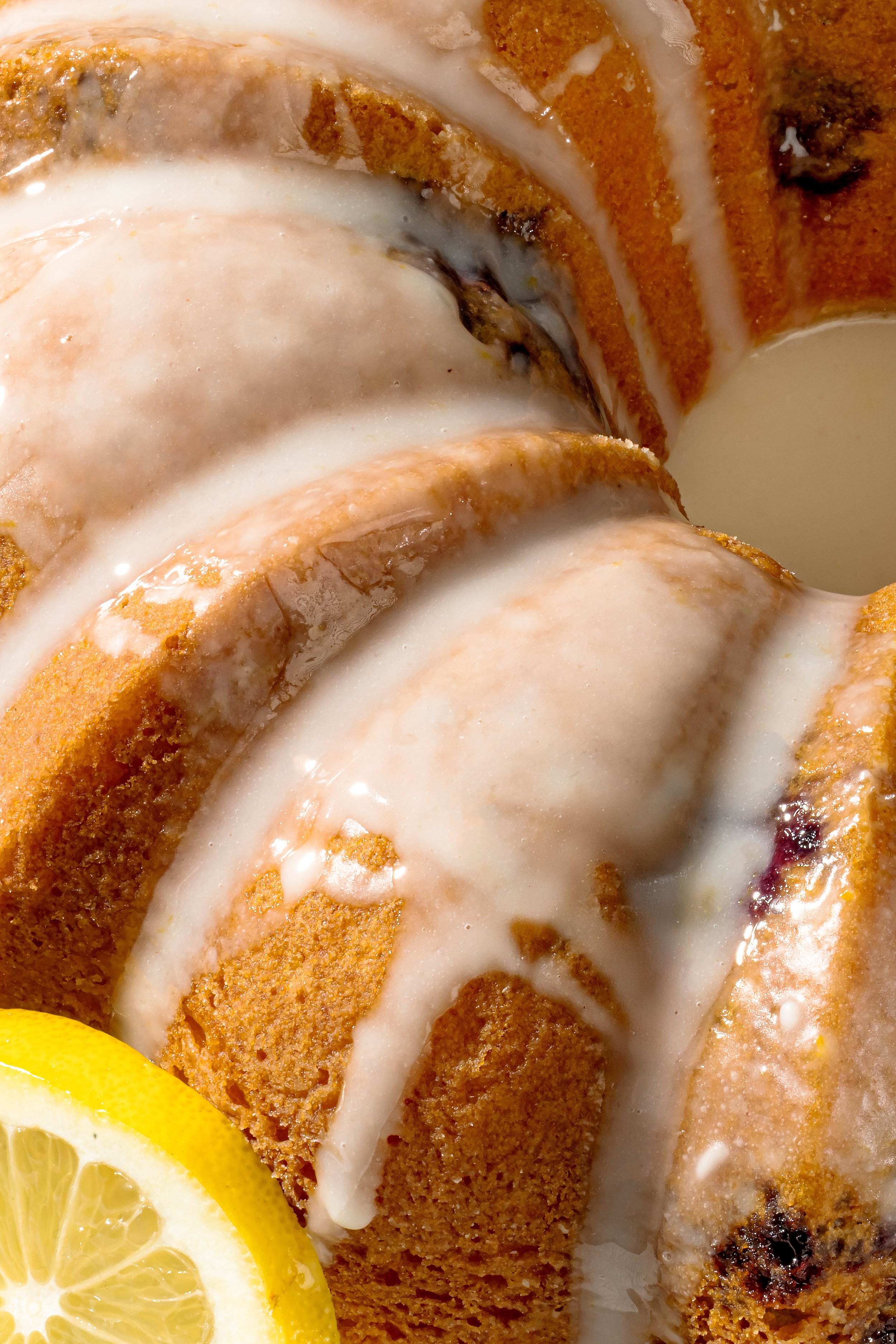 Blueberry Lemonade Cake