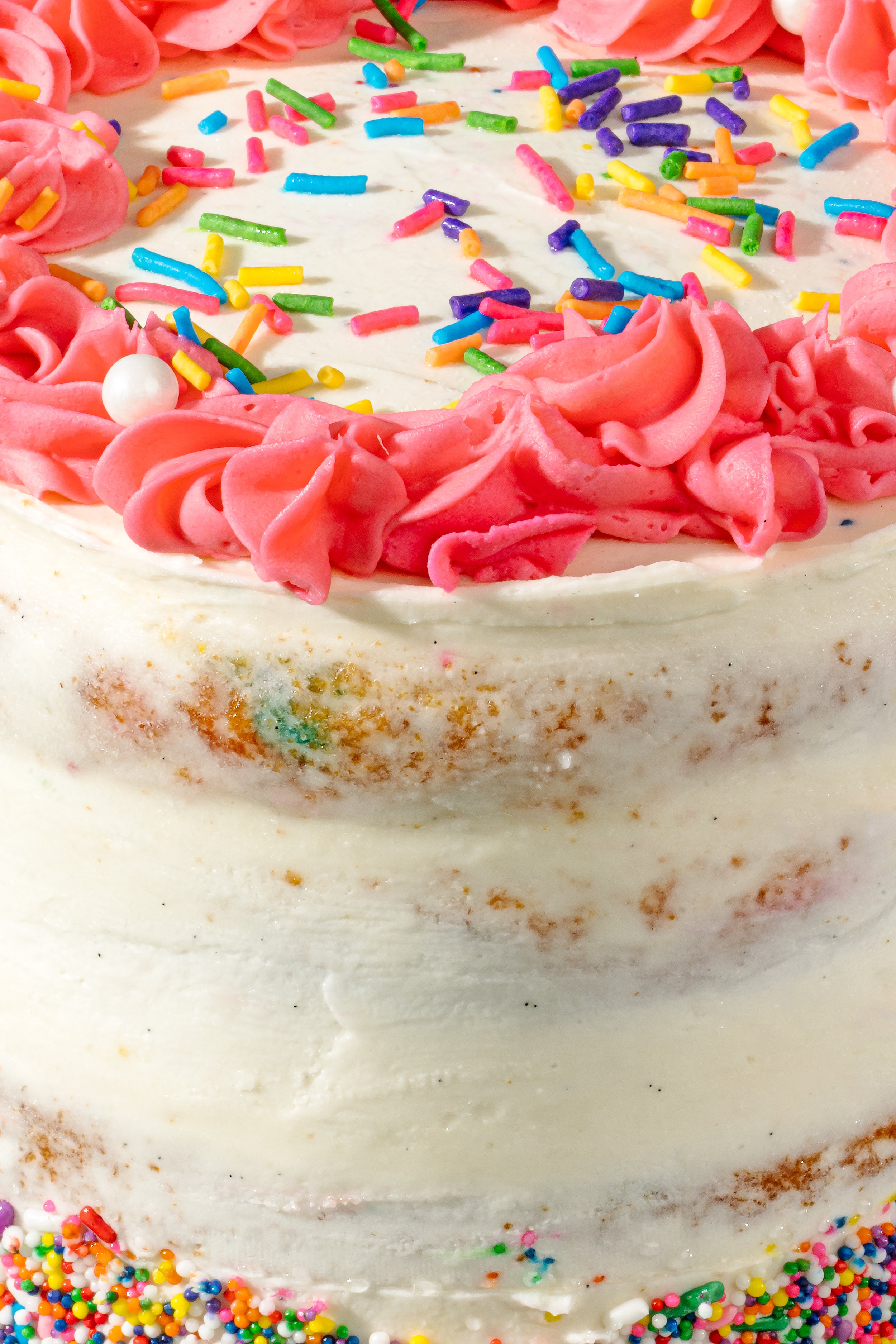 Confetti Cake