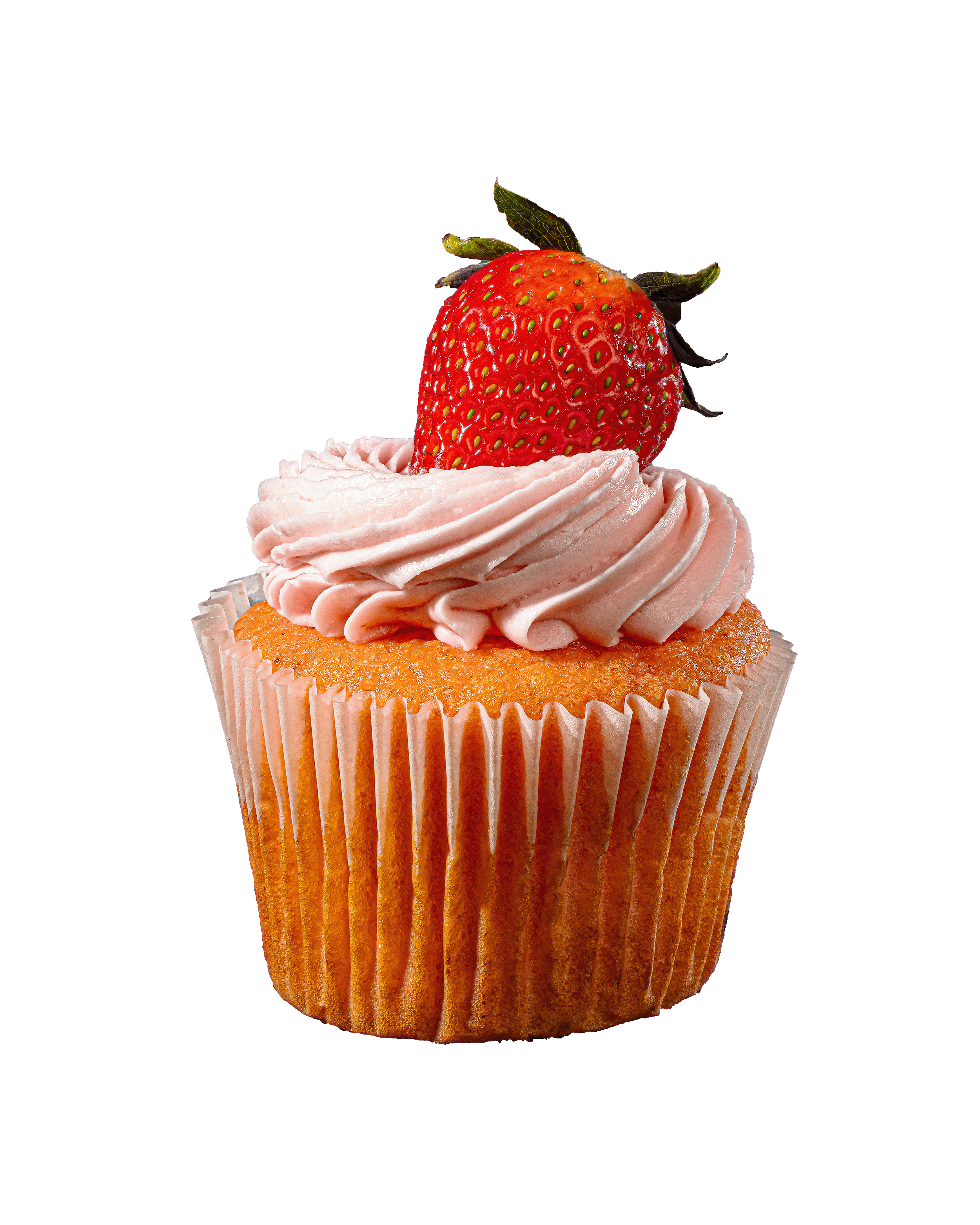 Strawberry Cupcakes