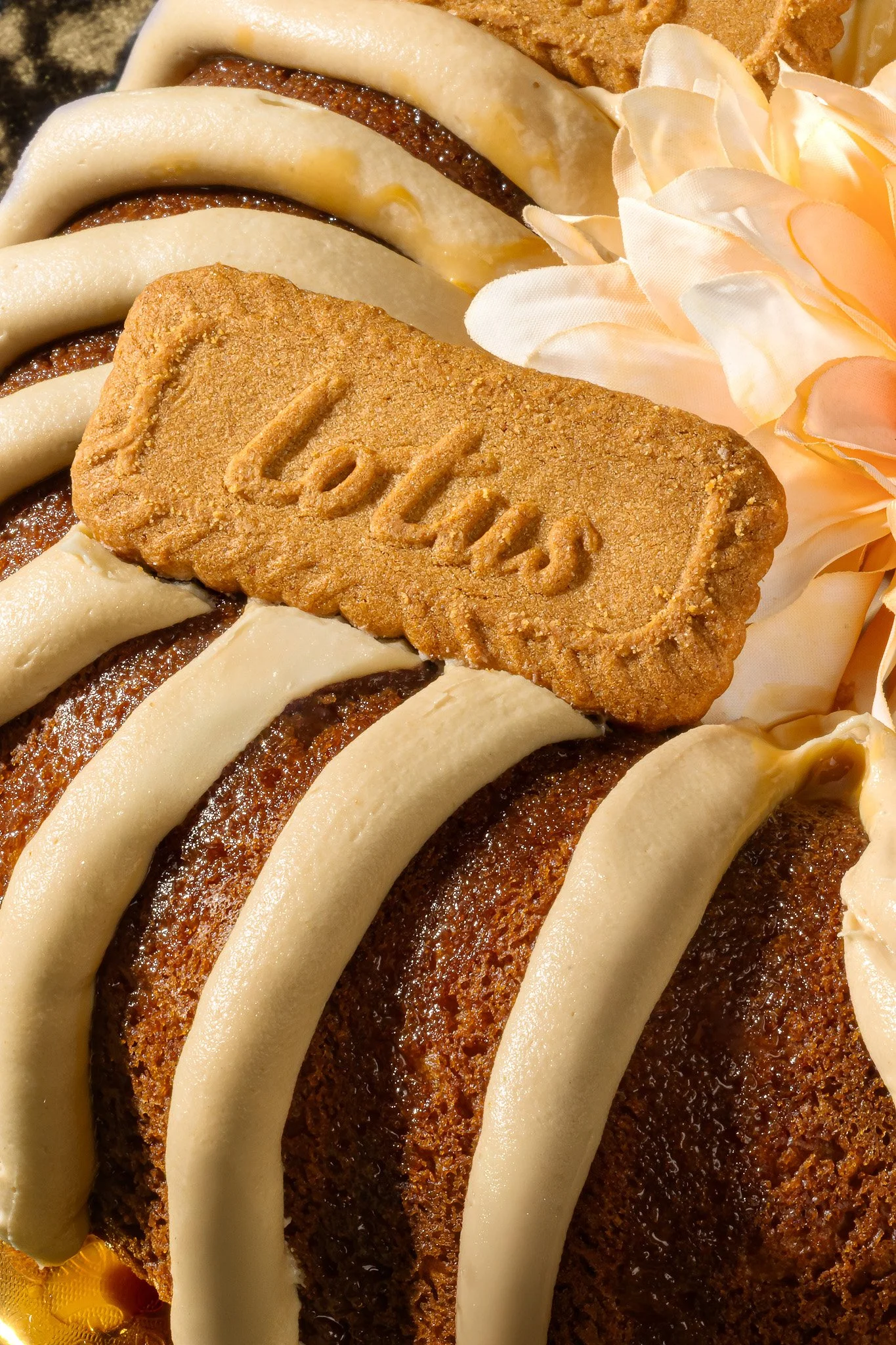 Cookie Butter Cake