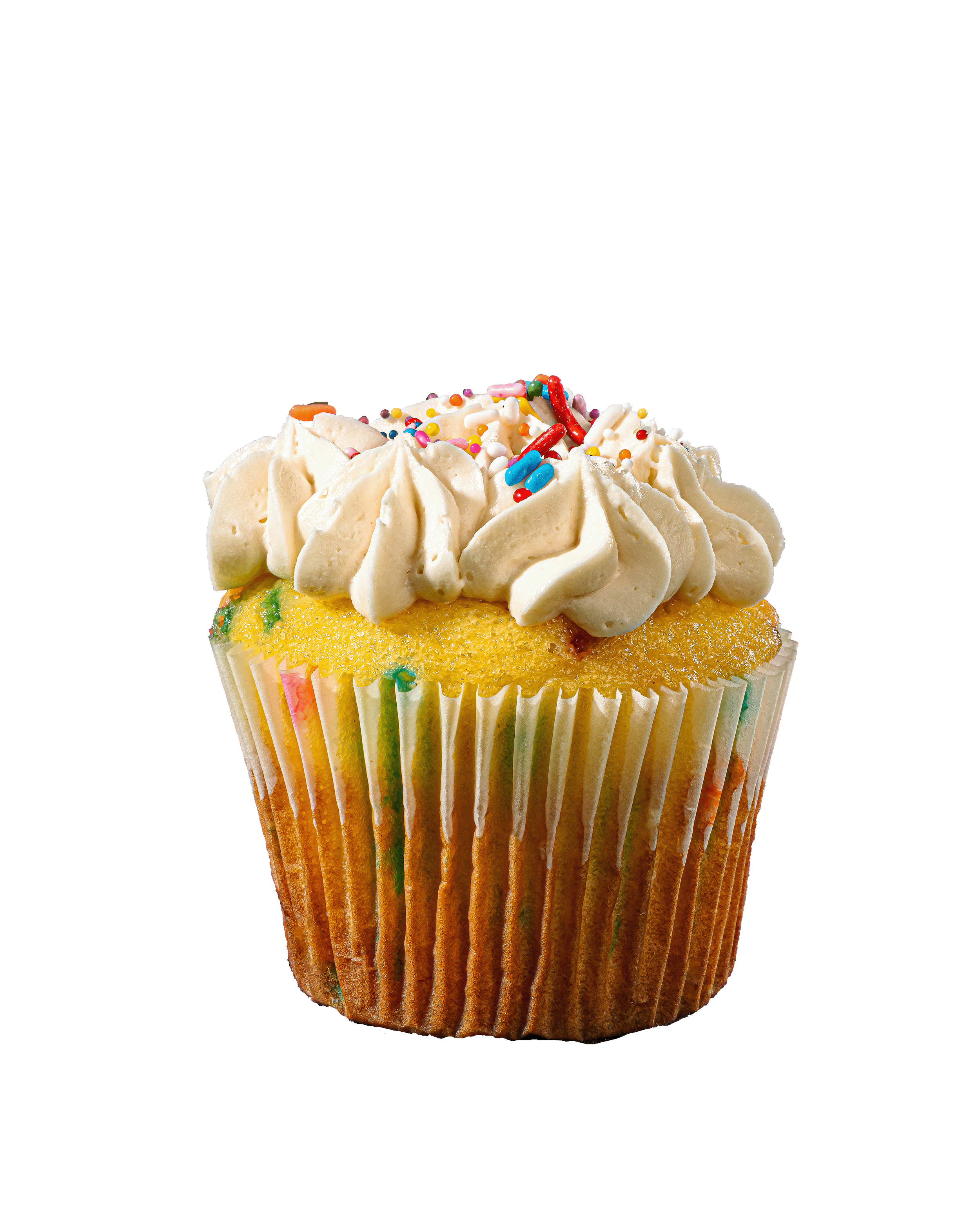 Confetti Cupcakes