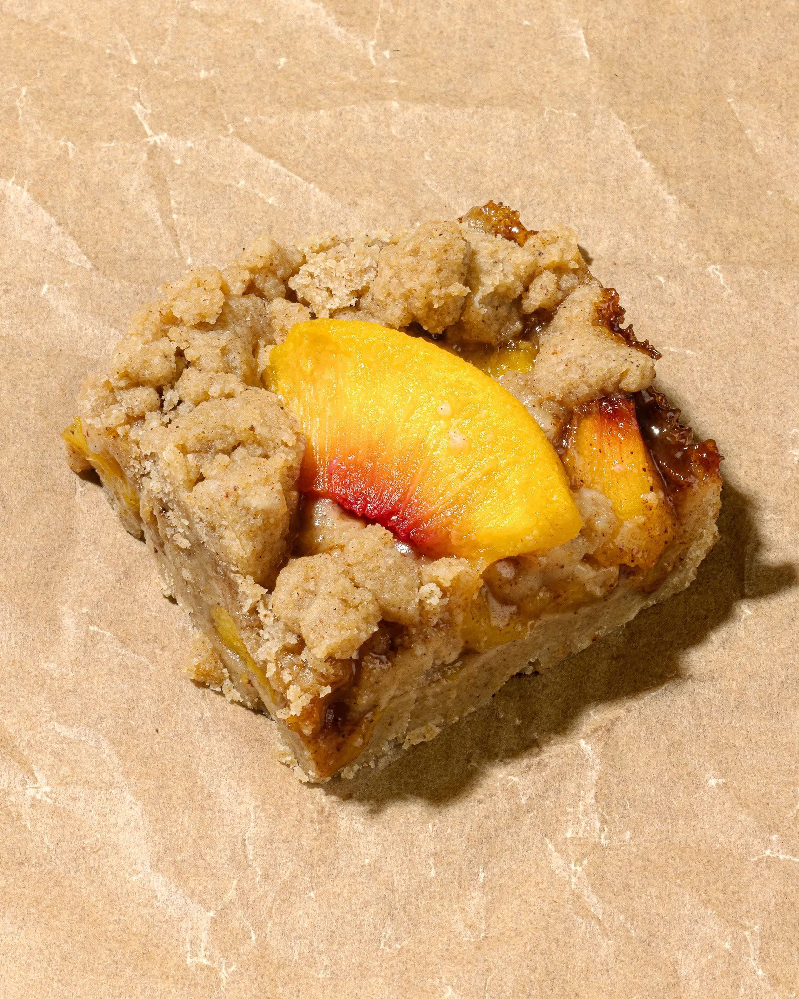 Peach Cobbler Bites