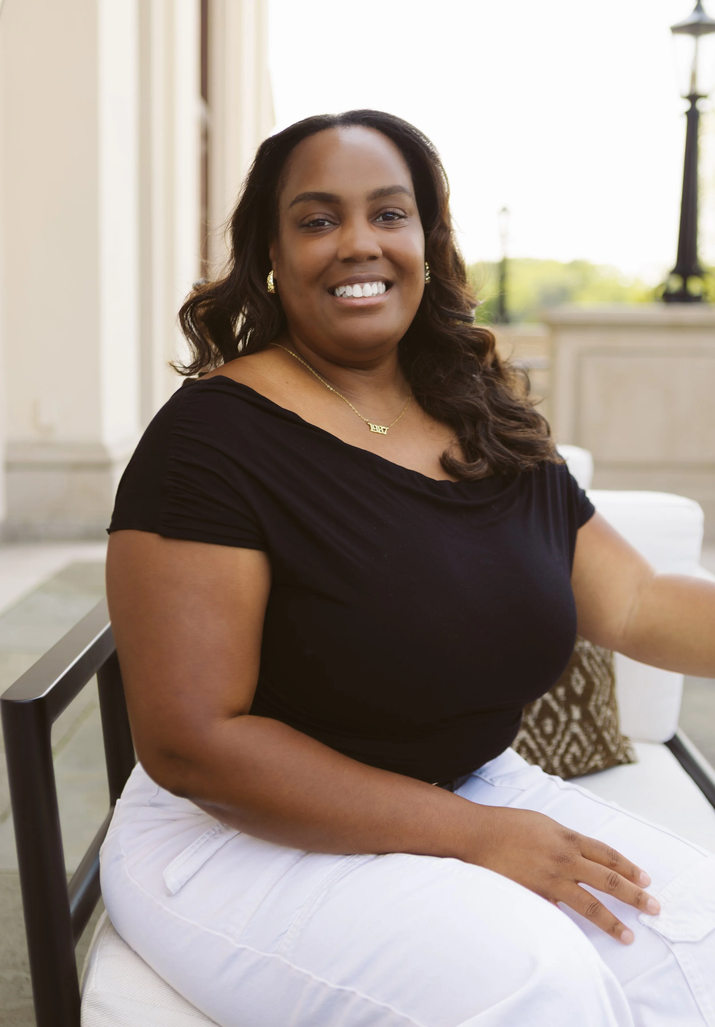 Tanisha Pinex, CEO owner of prolific visuals creative agency