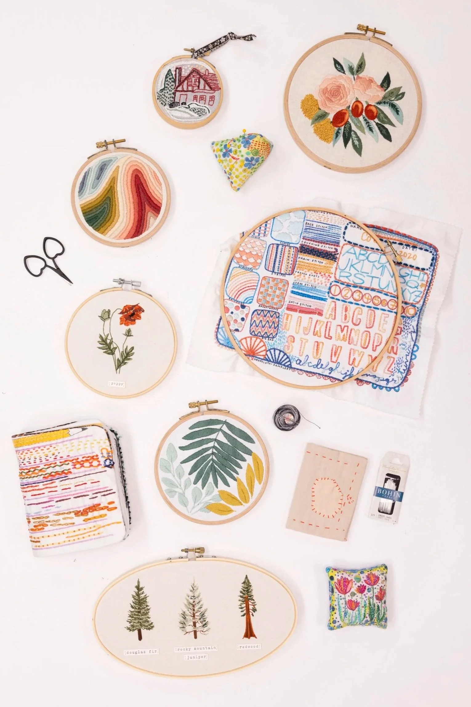 National Embroidery Month