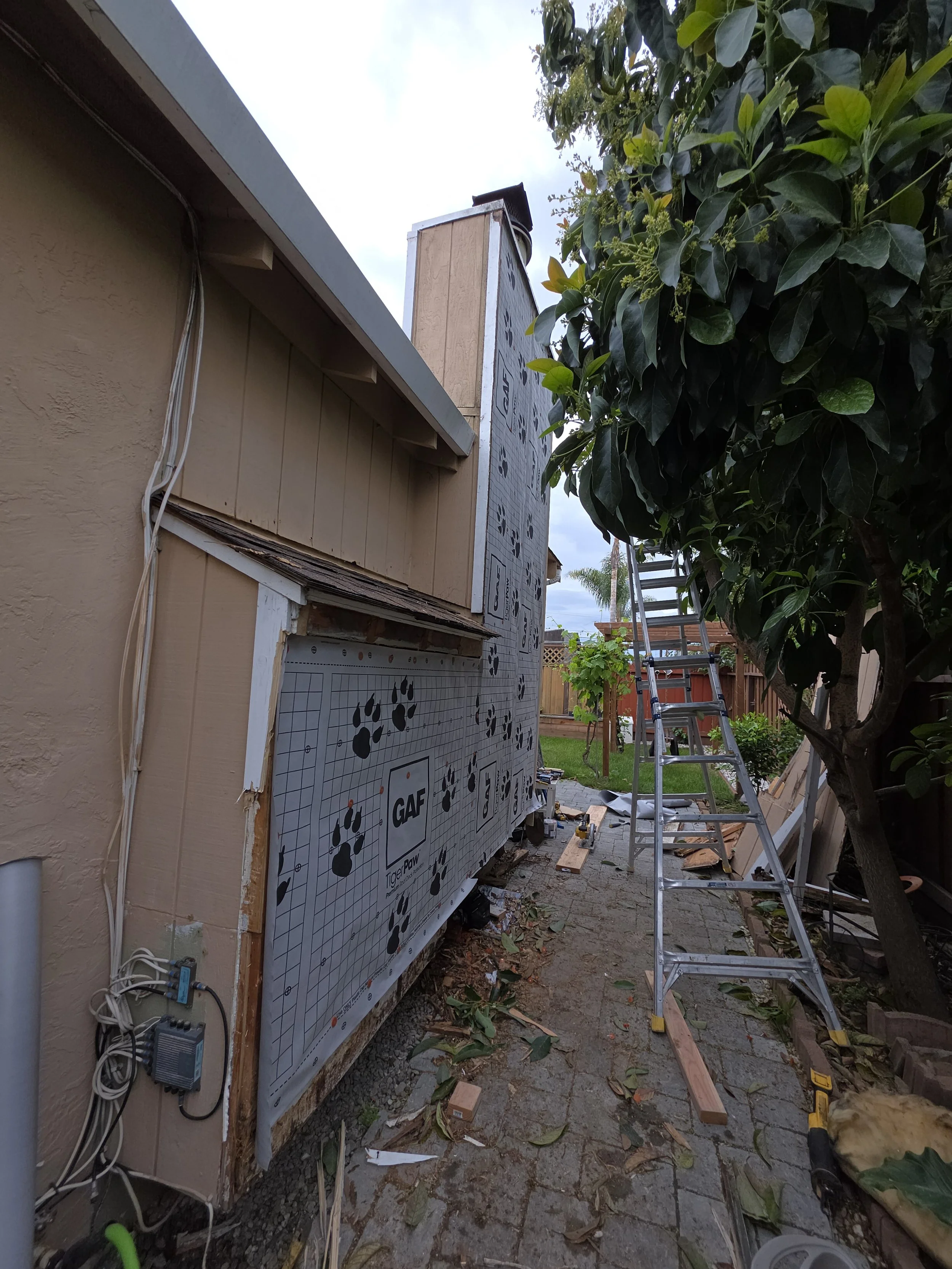Siding Repair